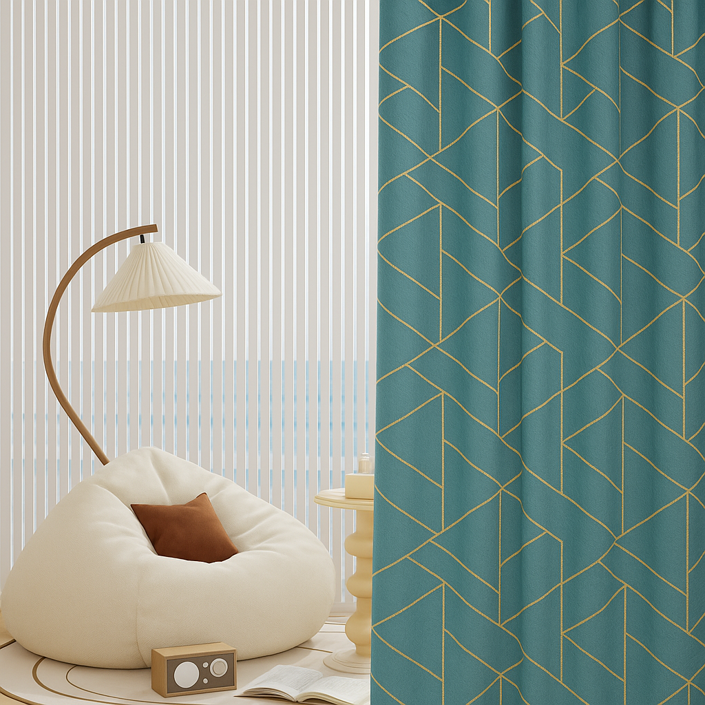 Niger Ice Blue Drape