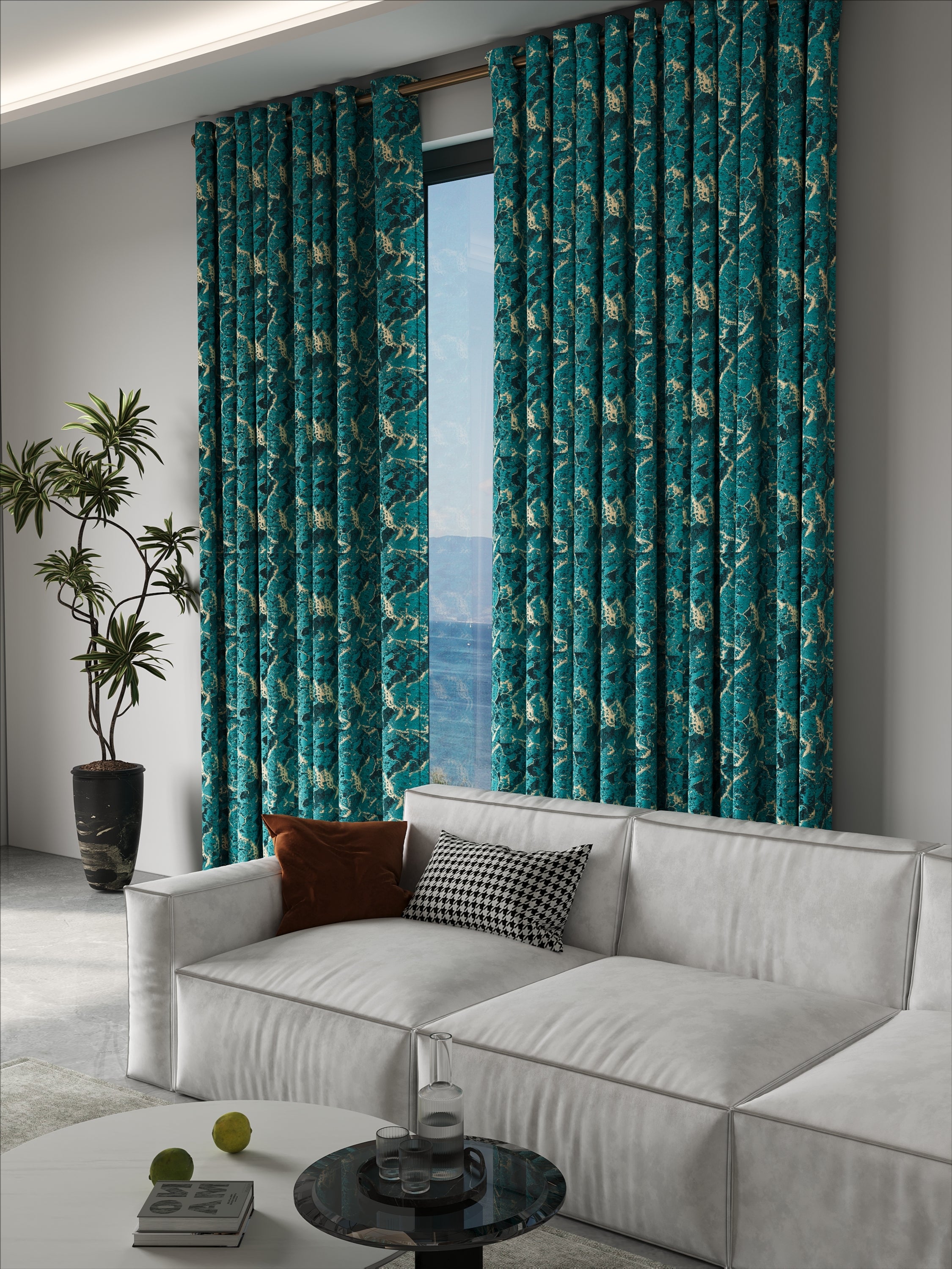 Tectonic Emerald Drape
