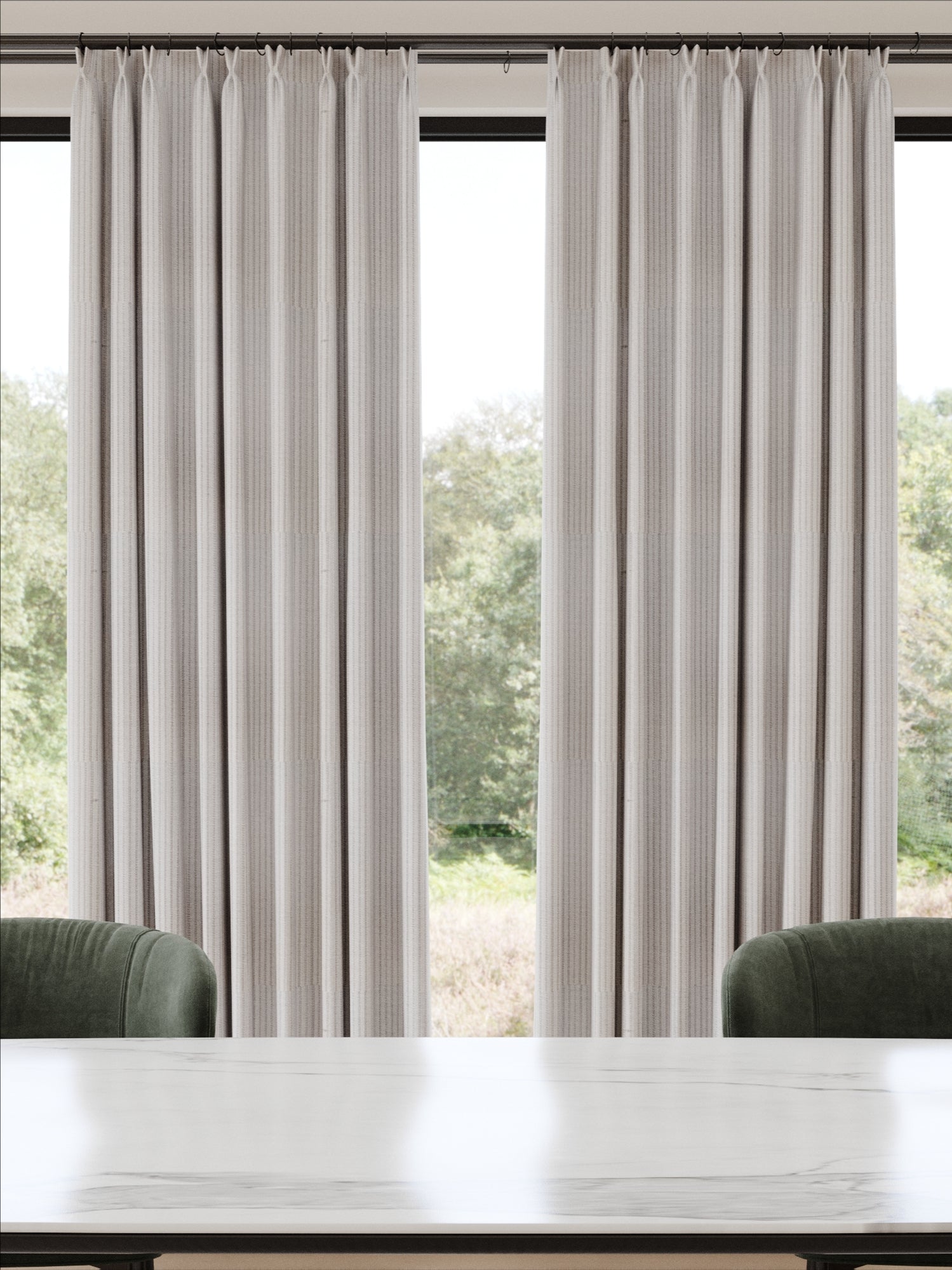 Longitude Grey Drape