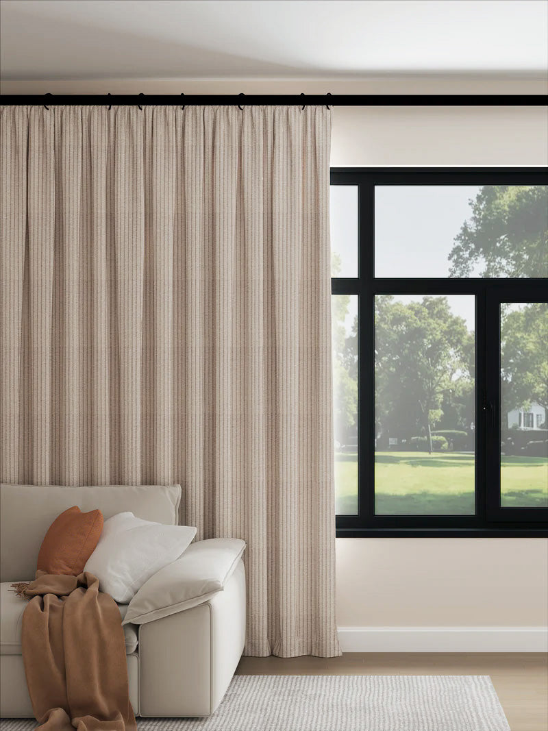 Longitude Smoke Drape