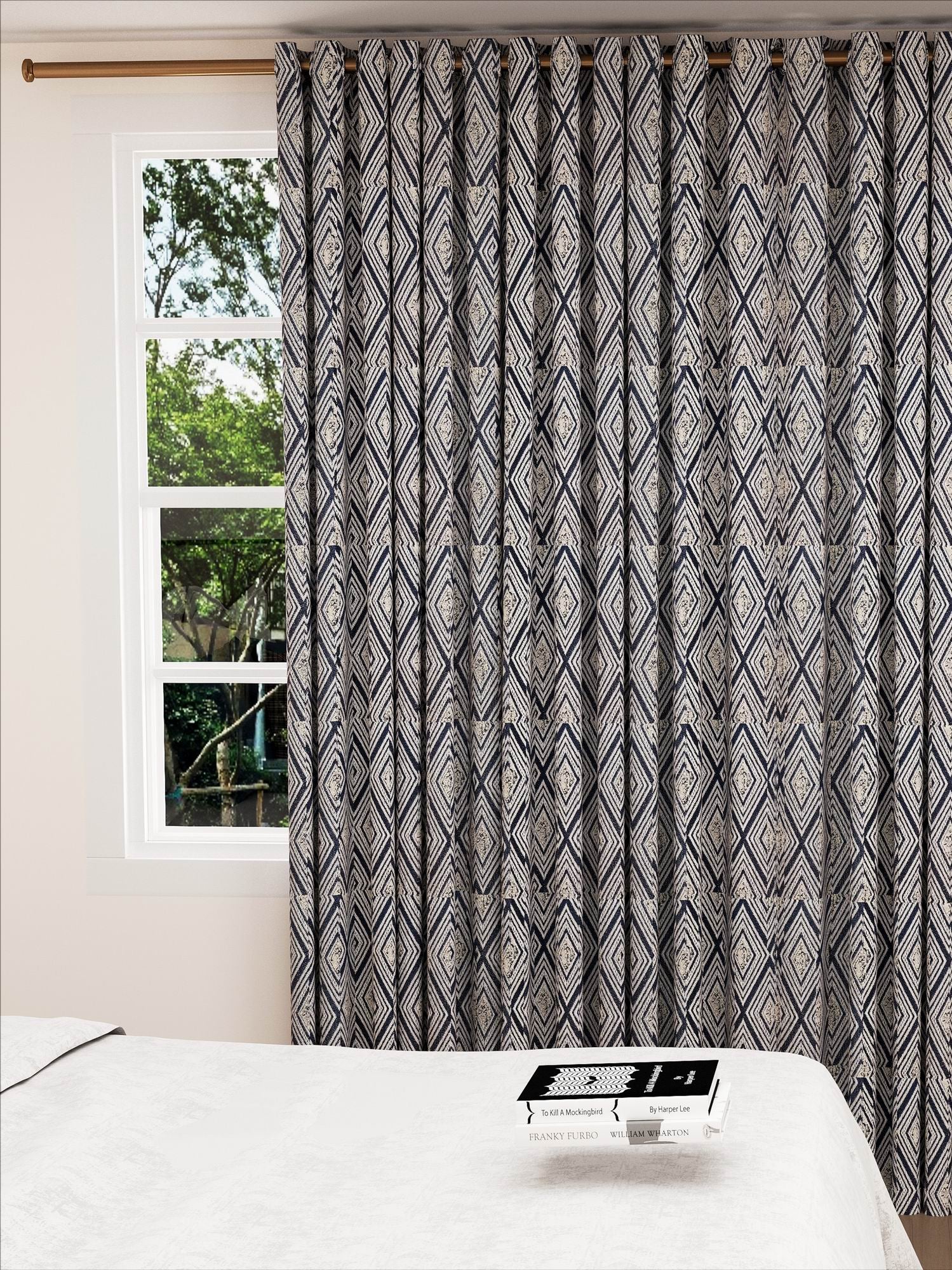 Mali Steel Blue Drape