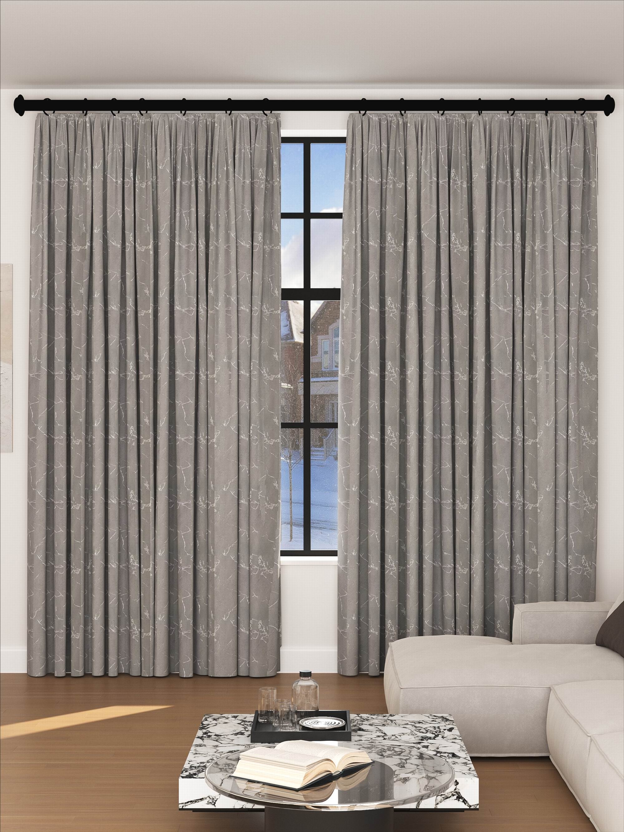 Mineral Grey Drape