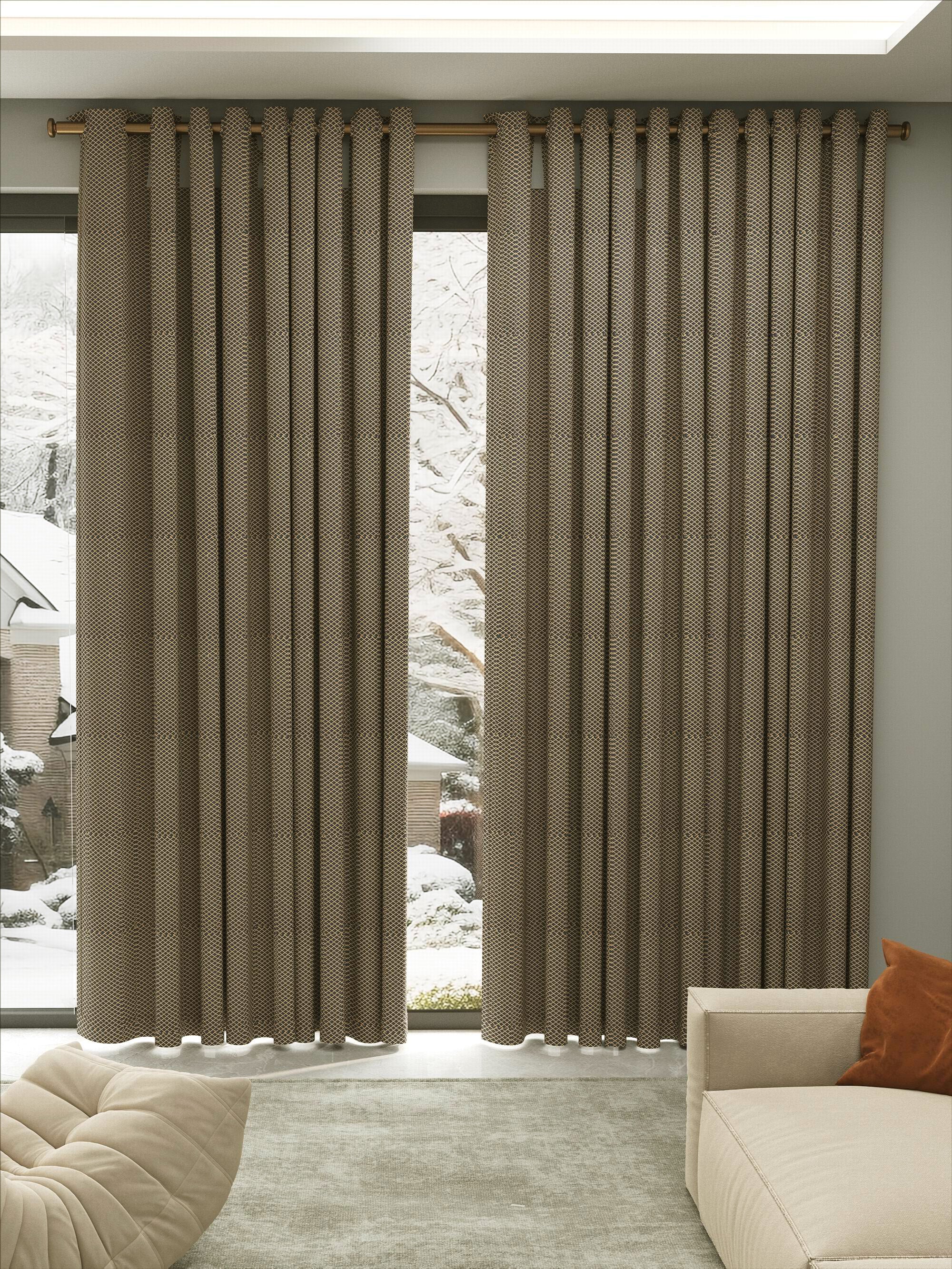 Howard Steel Blue Drape