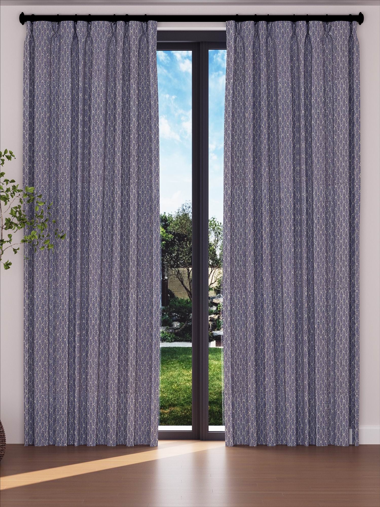 San Marco Blue Drape