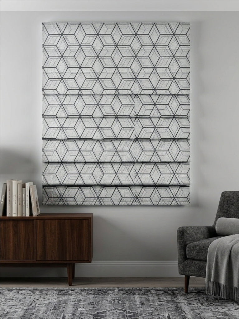 Kubrick Silver Valance