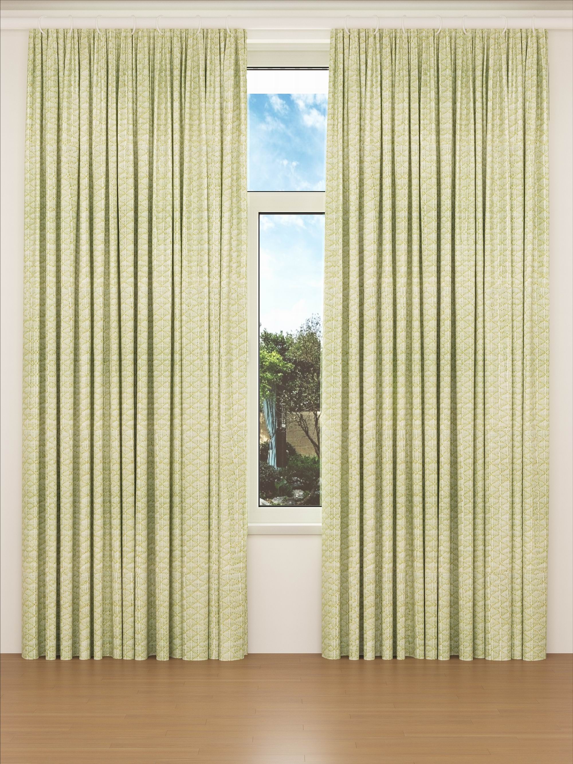 Grid Sliver Drape