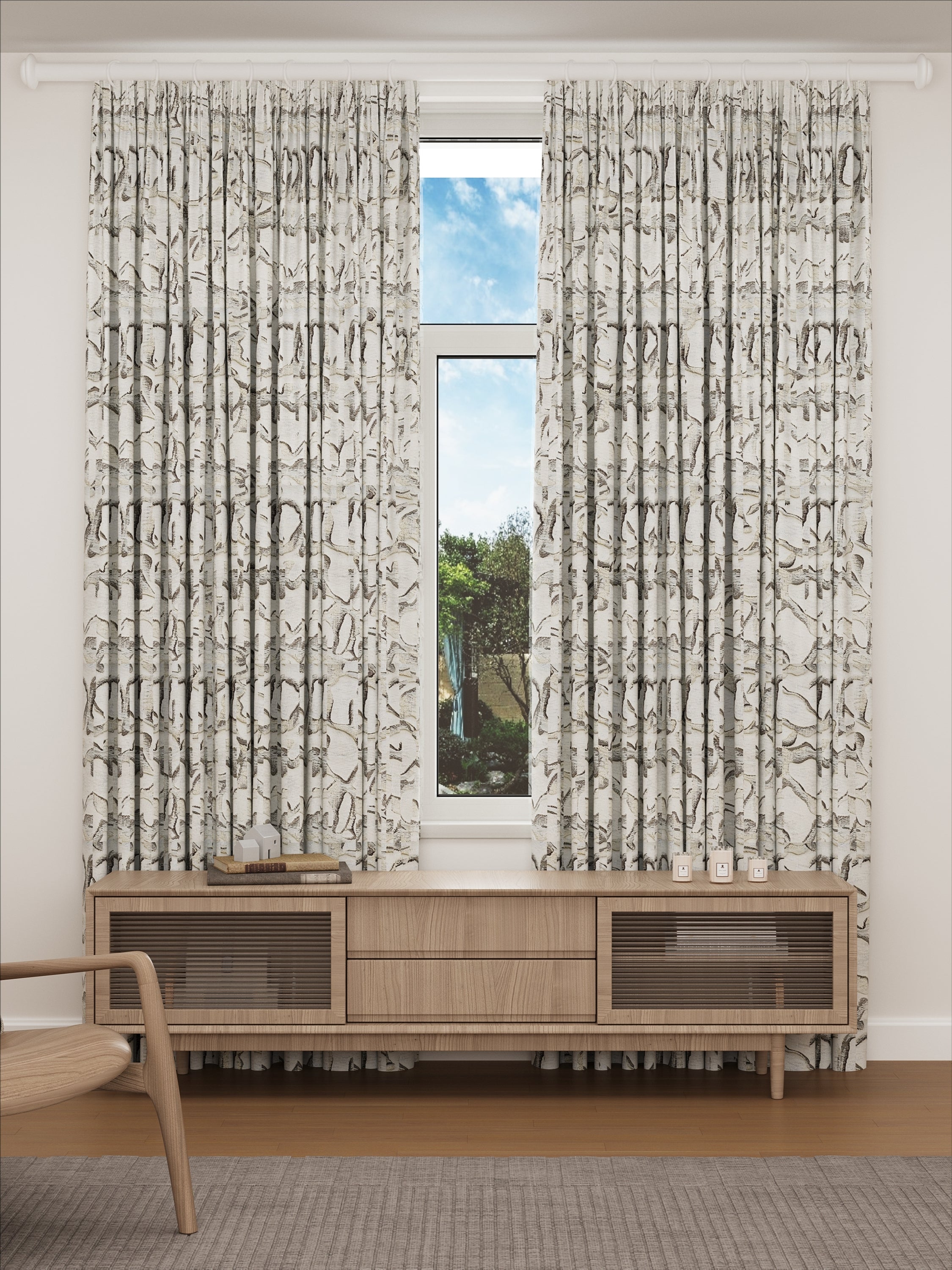 Painting Grey Drape