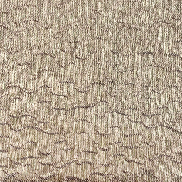 Water Curve Brown Valance