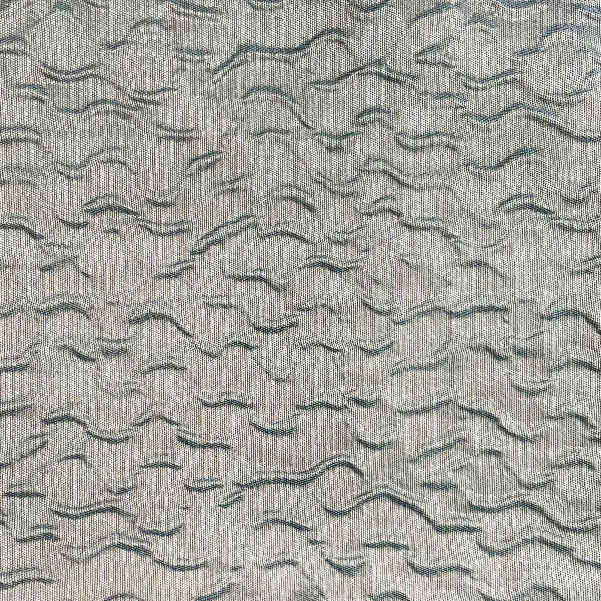 Water Curve Grey Drape