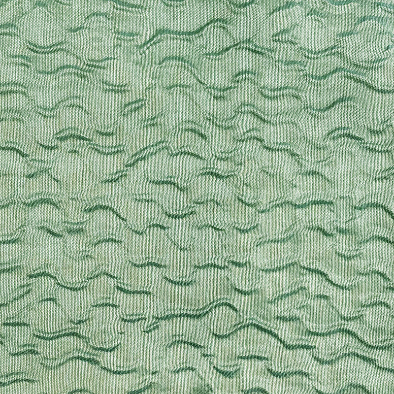 Water Curve Grey Valance