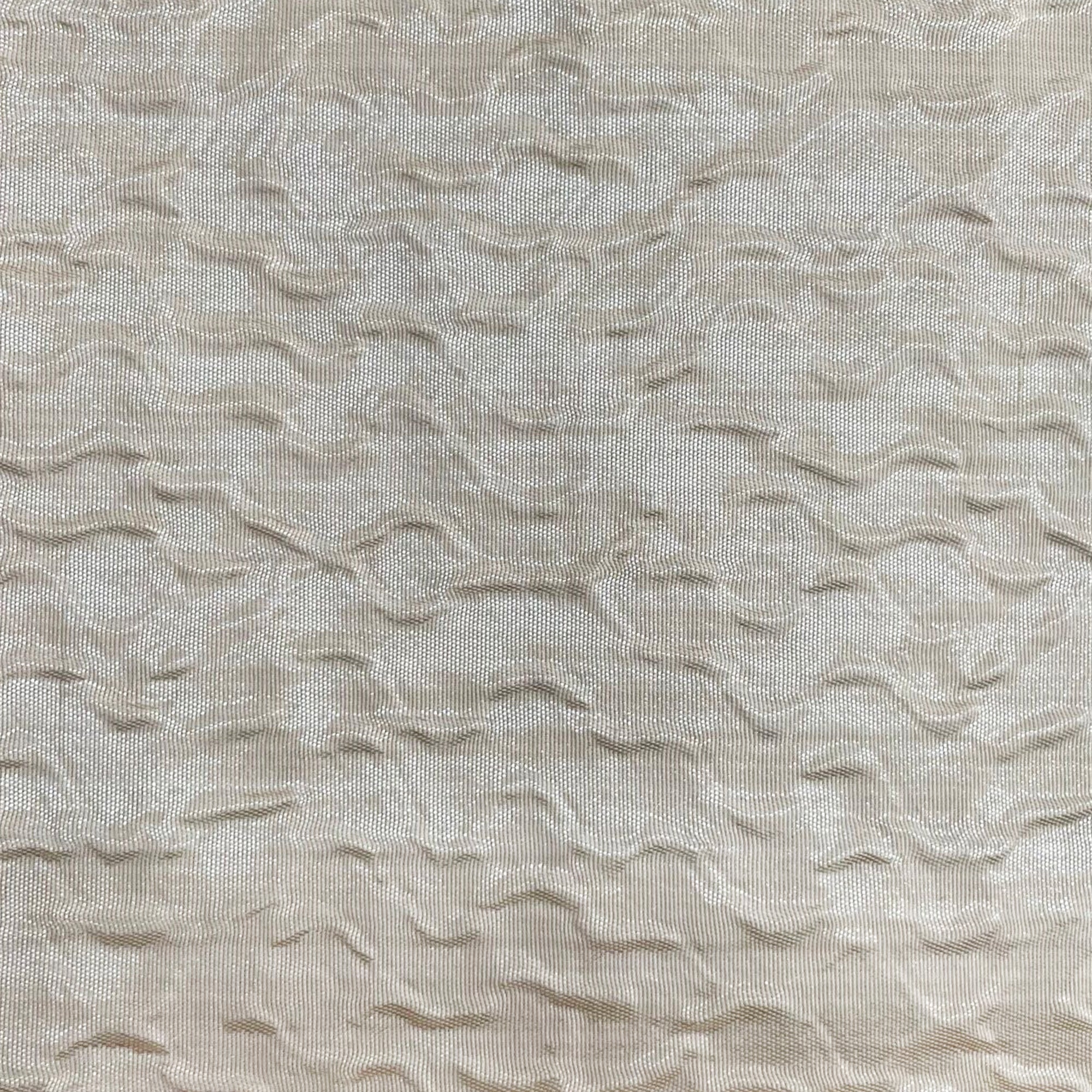 Water Curve Beige Valance