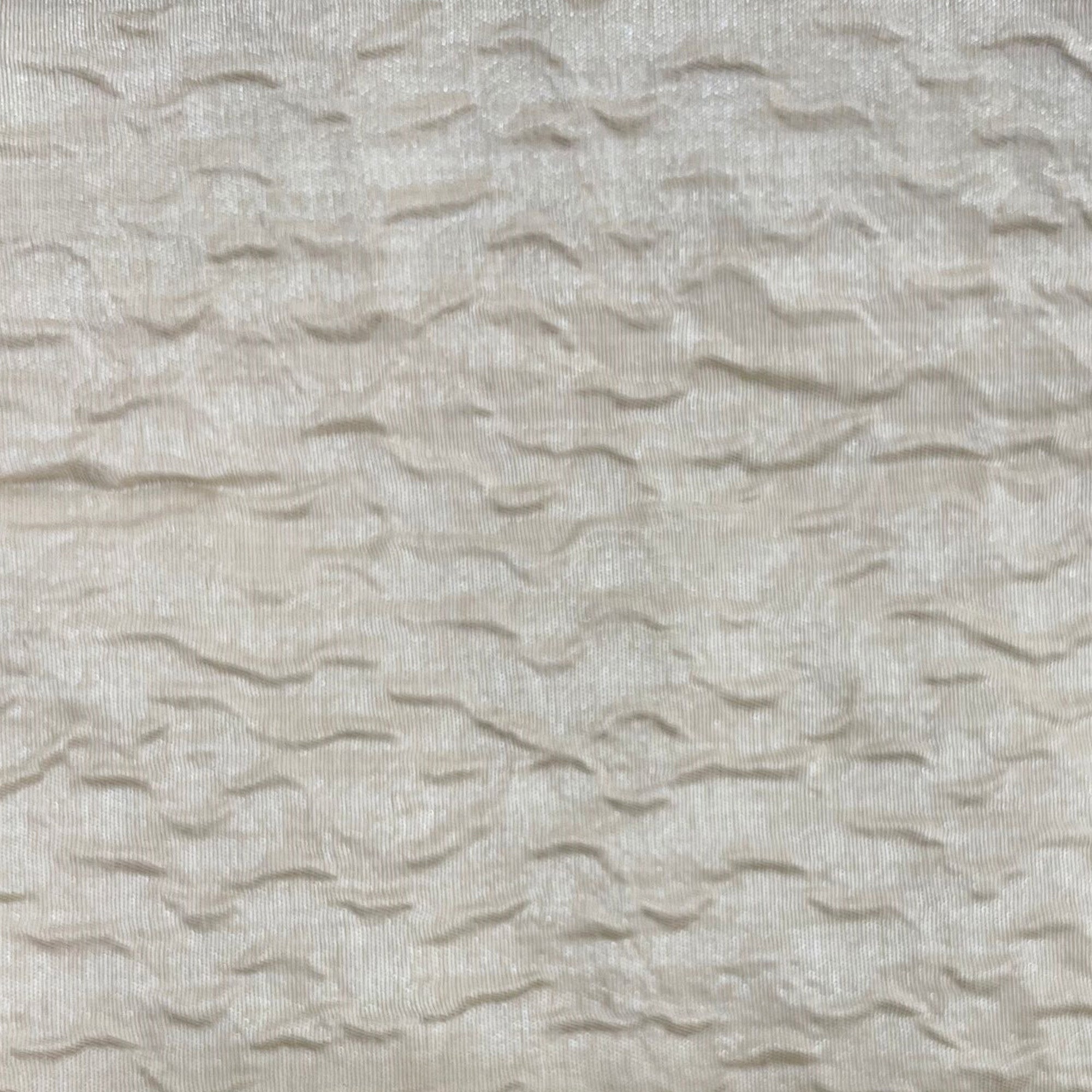 Water Curve Light Brown Drape