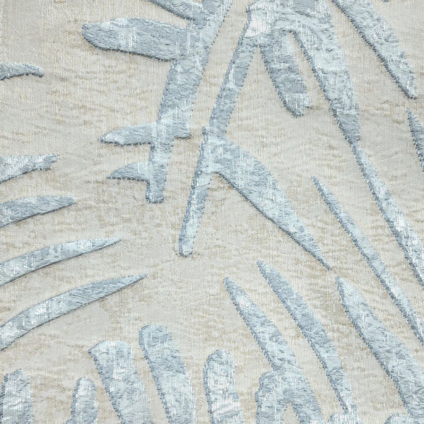 Tree Pale Blue Curtain