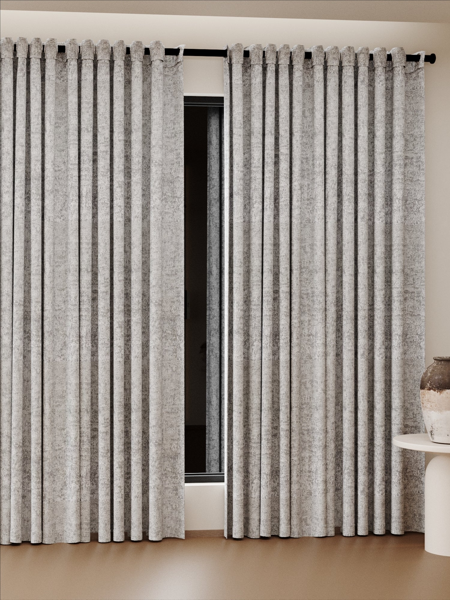 Reflections Aluminum Drape