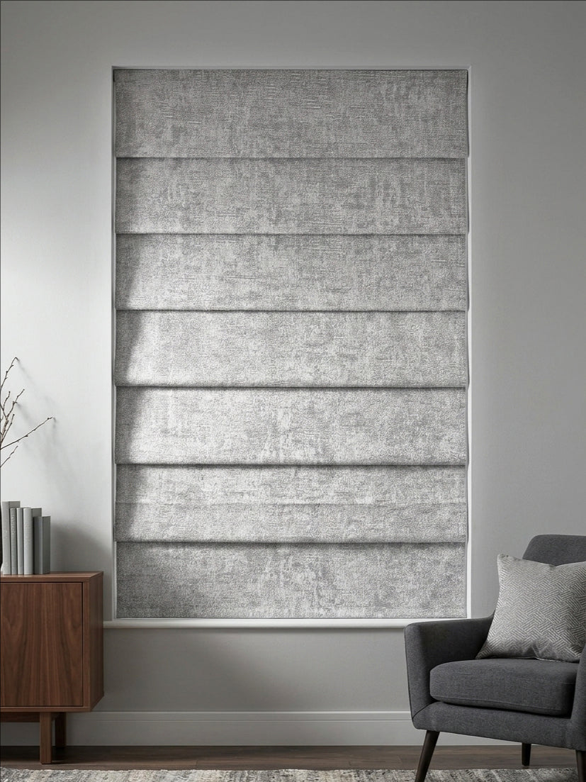 Reflections Aluminum Roman Shade