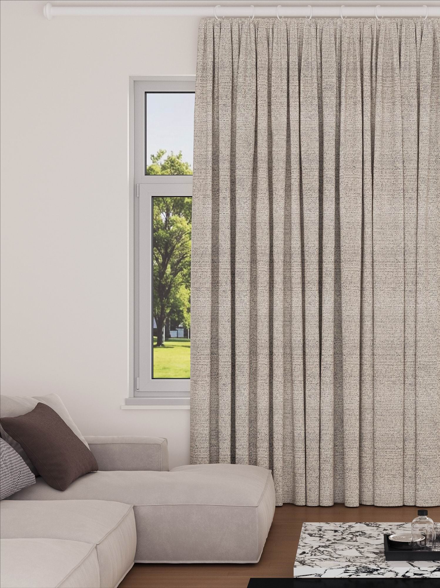 Dream Light Grey Drape