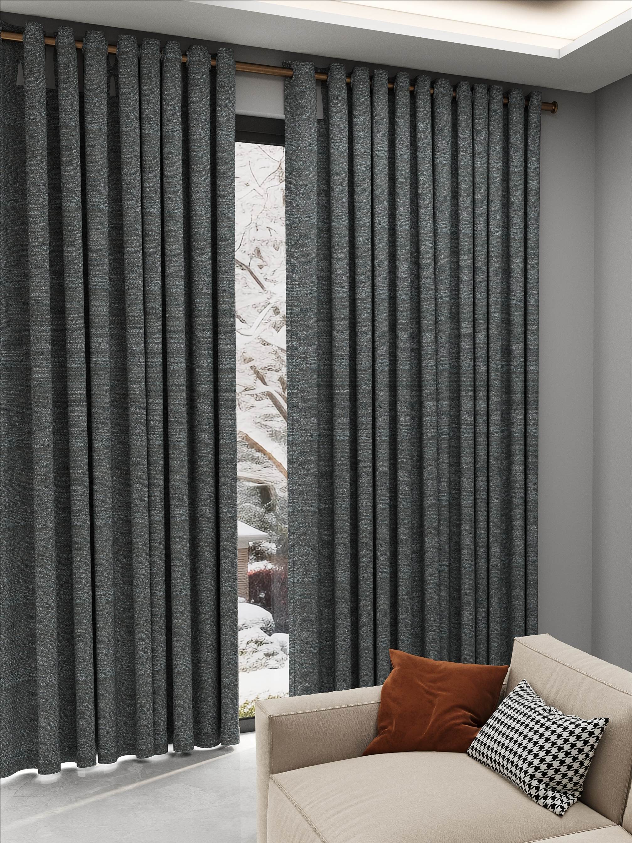 Dream Graphite Drape