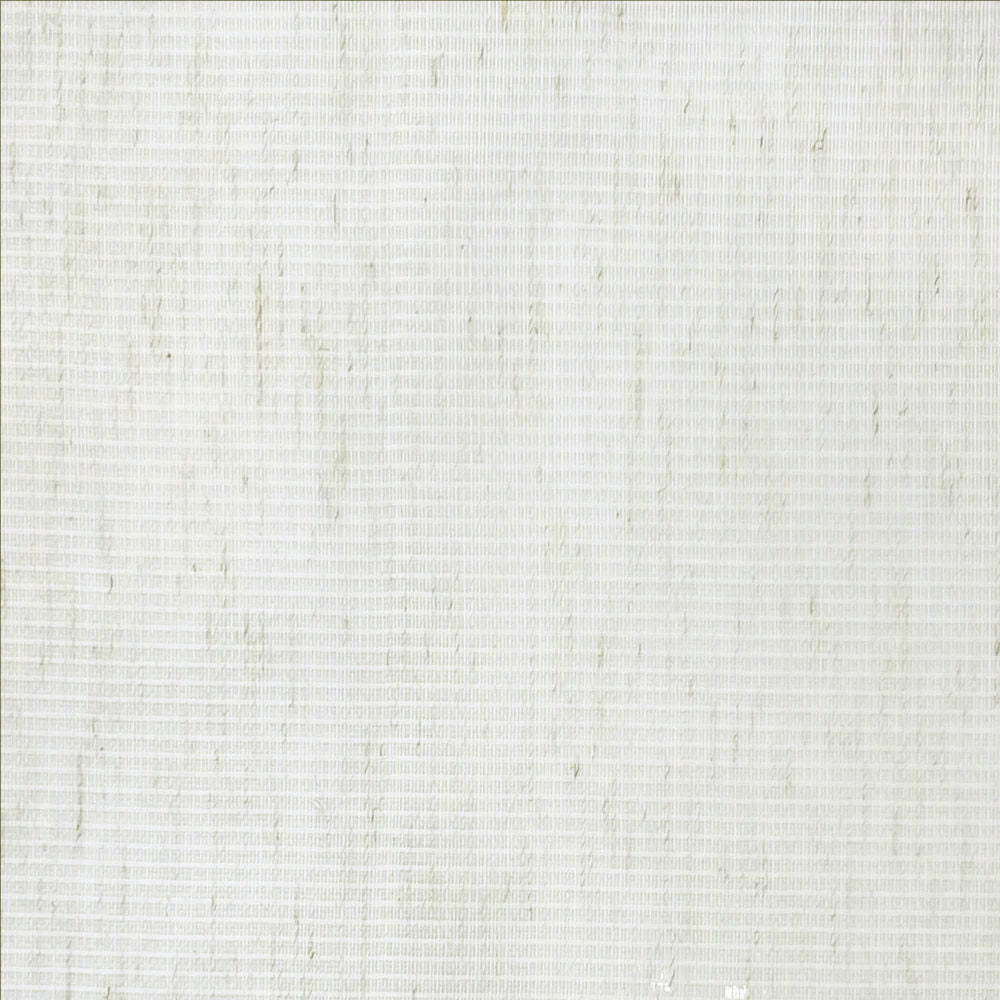 Linen Rain Sandy Grid White Sheer