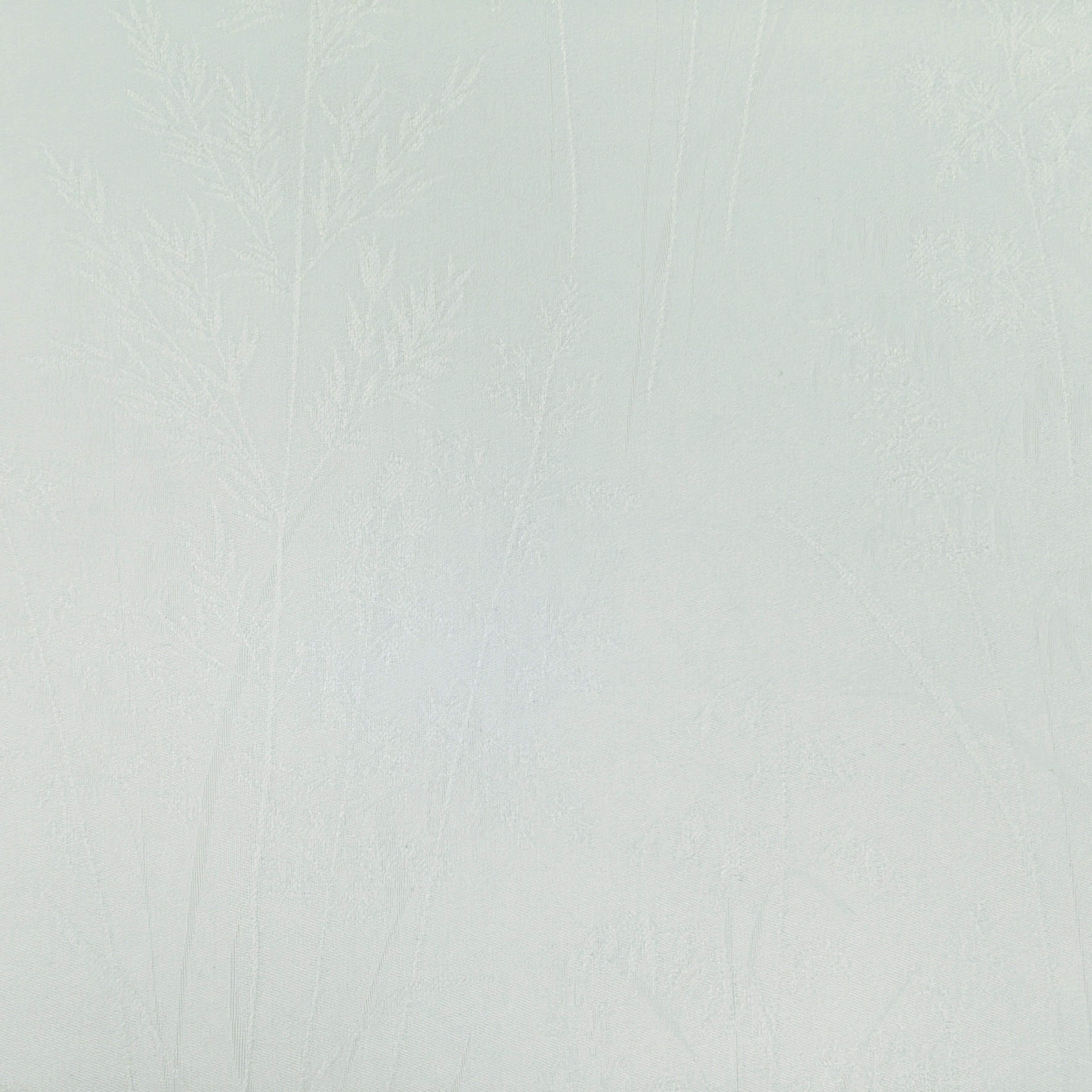 Cream Frosted Leaf Sheer