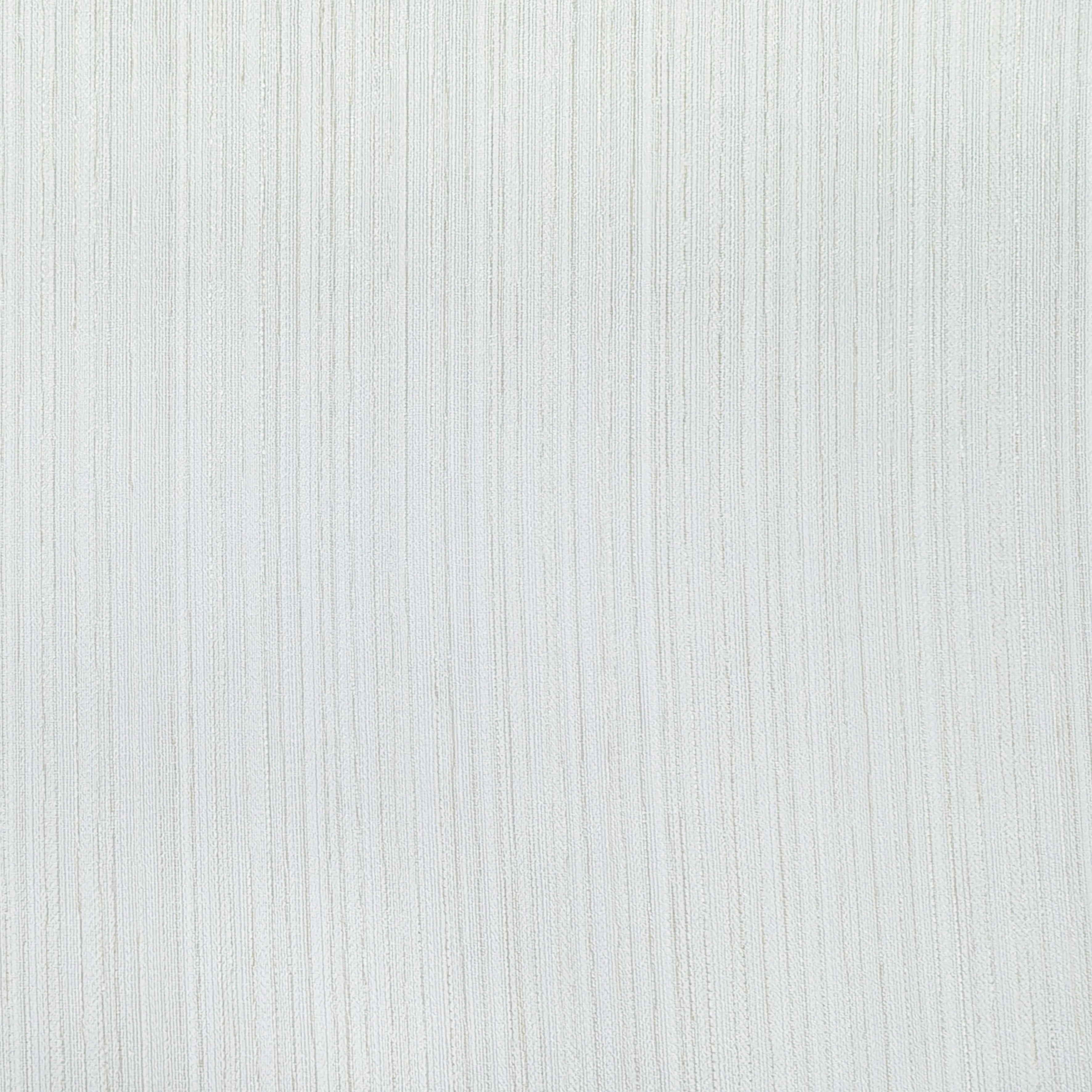 White Subtle Stripe Sheer