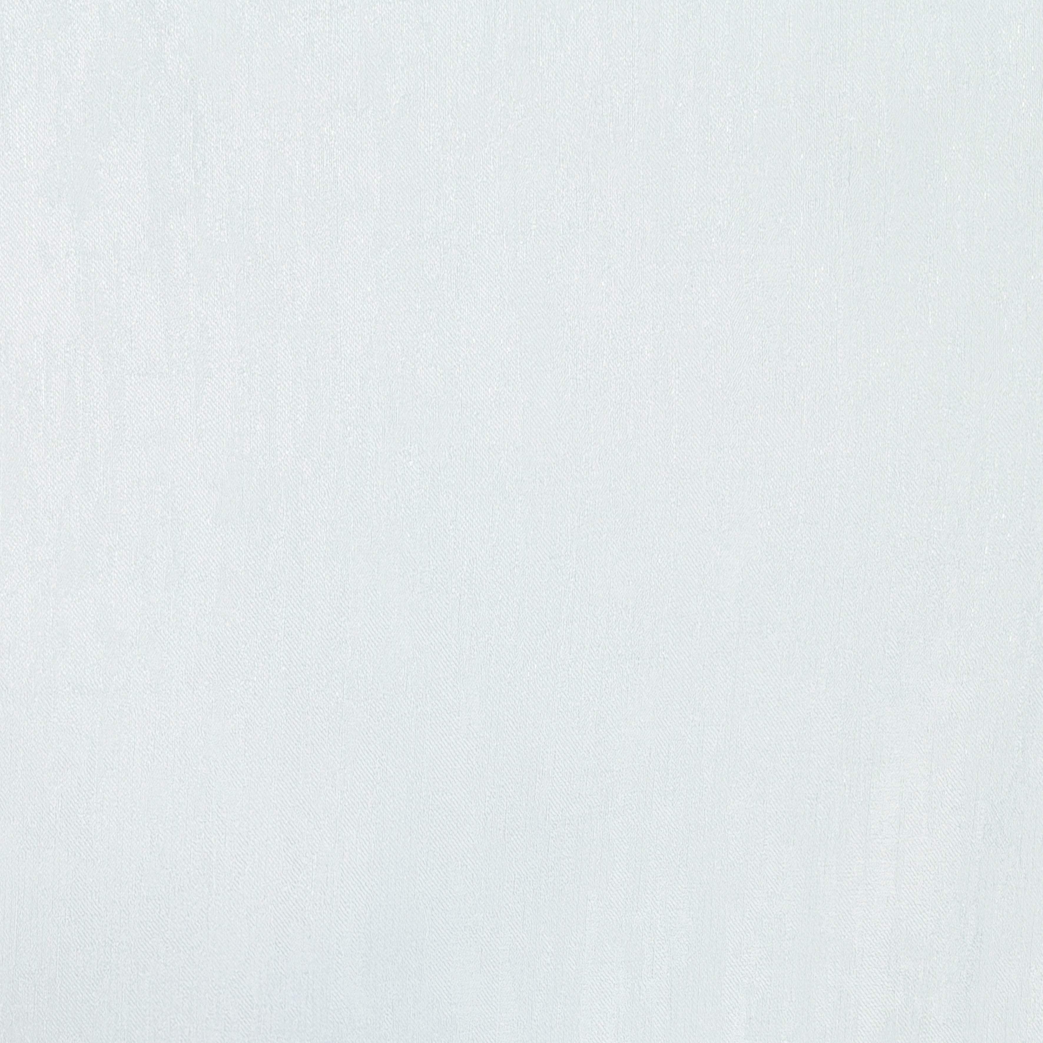 White Shimmering Woven Sheer