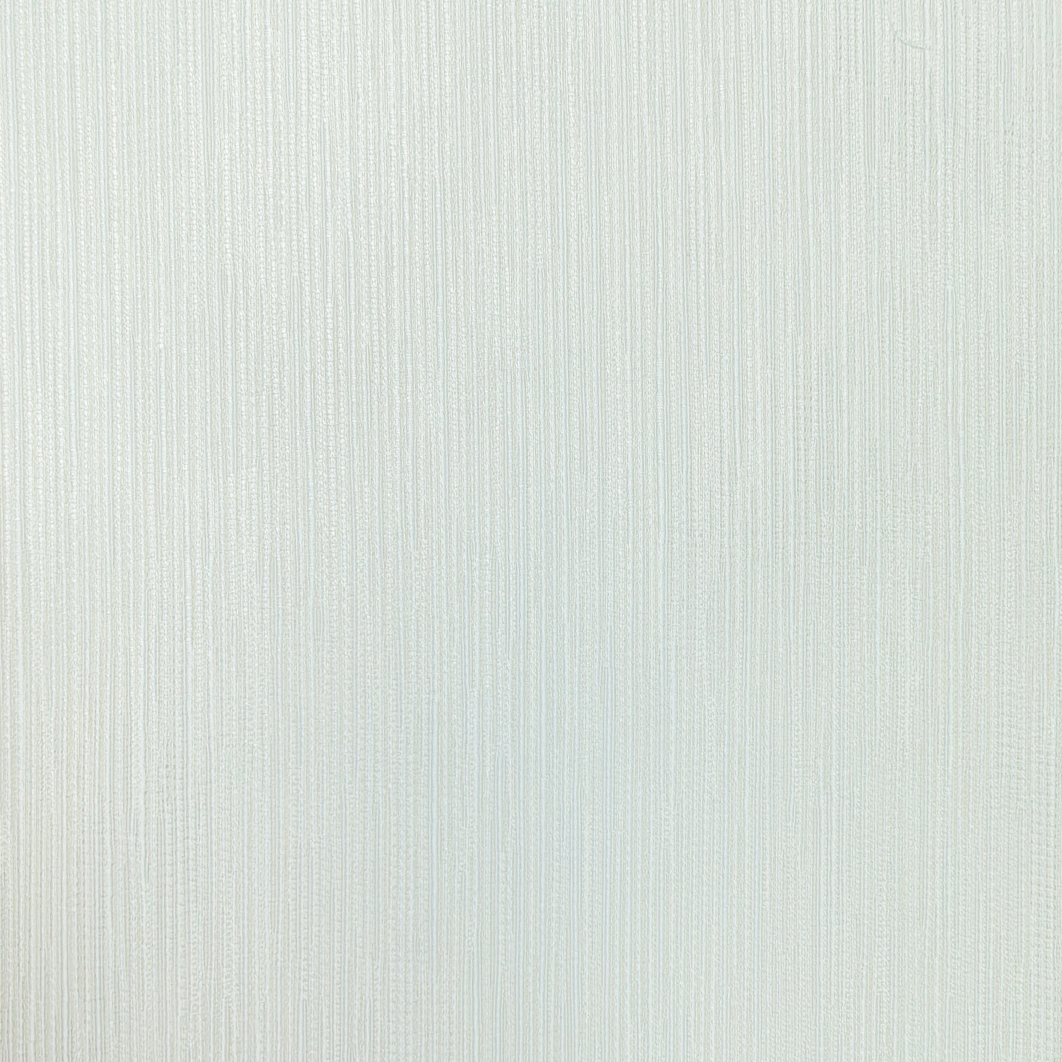 Cream Pinstripe Vertical Sheer