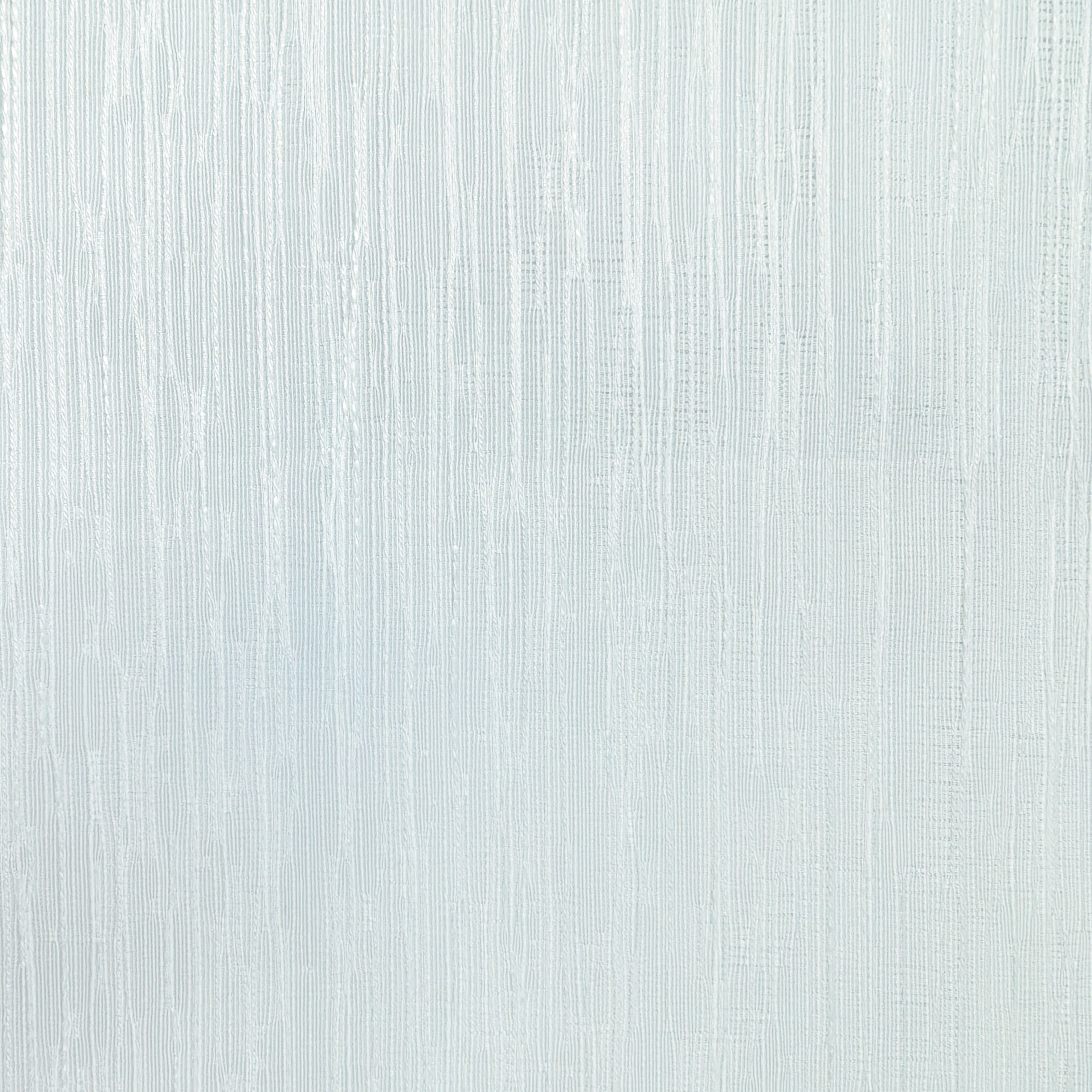 White Linear Stripe Sheer