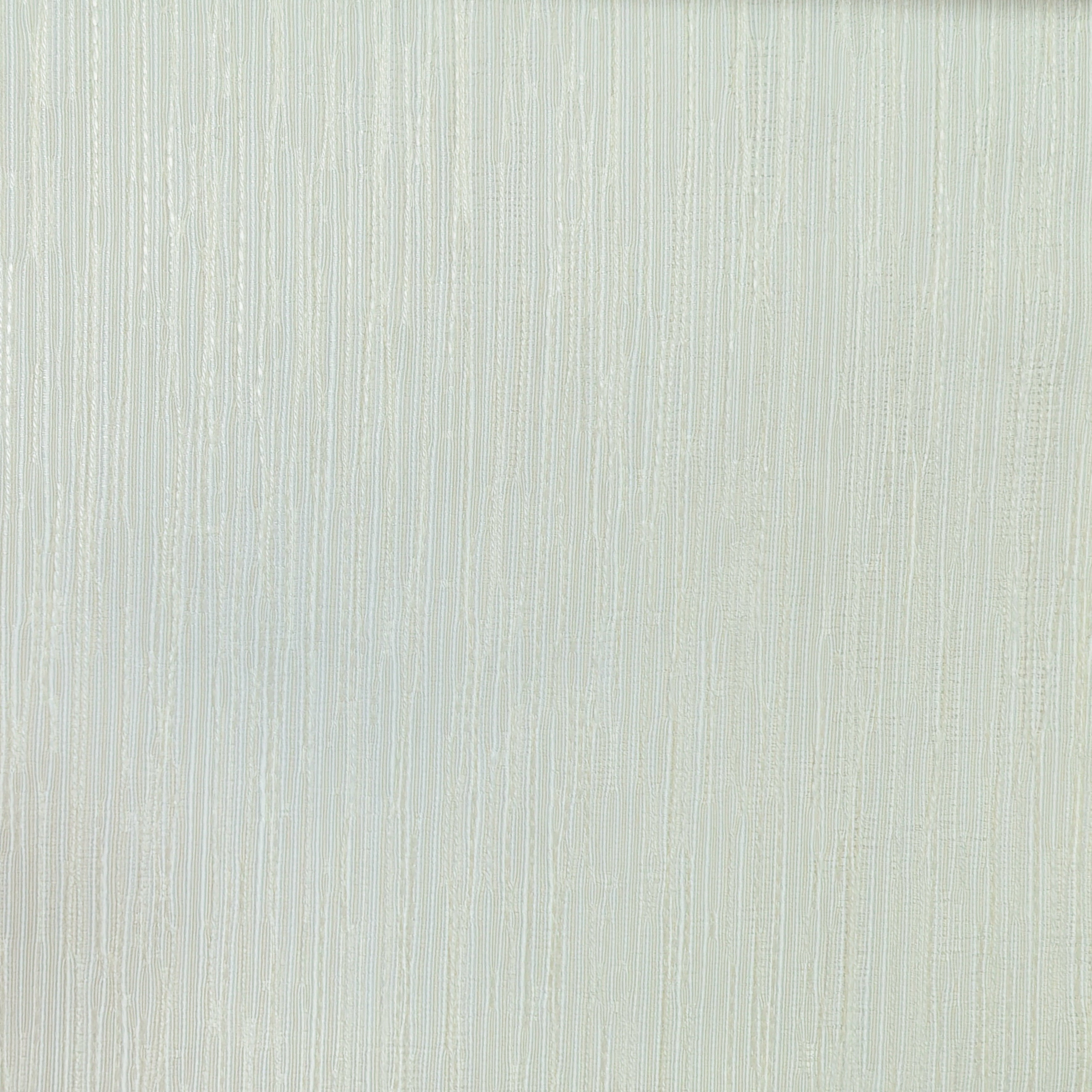 Cream Linear Stripe Sheer