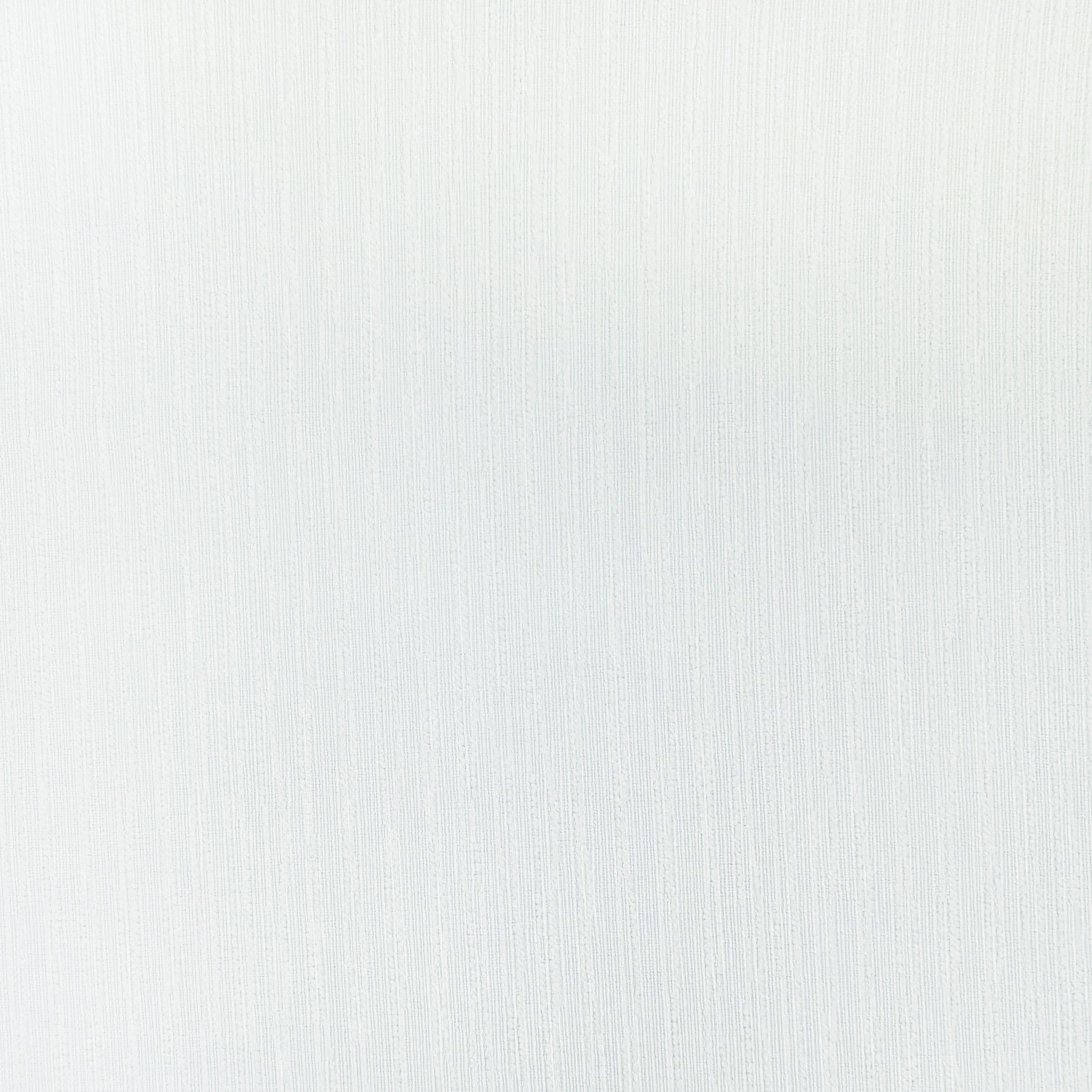 White Linear Rib Sheer