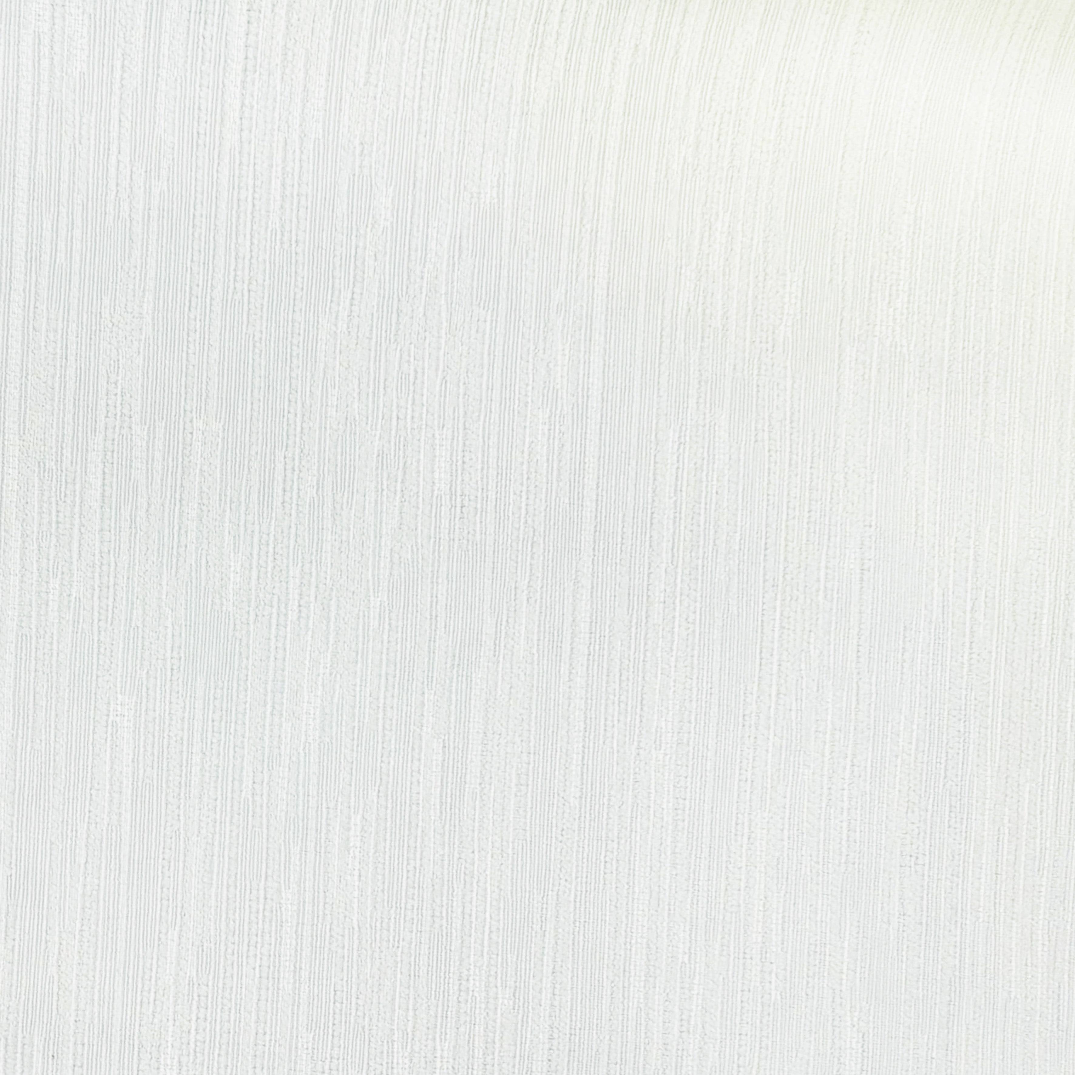 White Matte Vertical Sheer