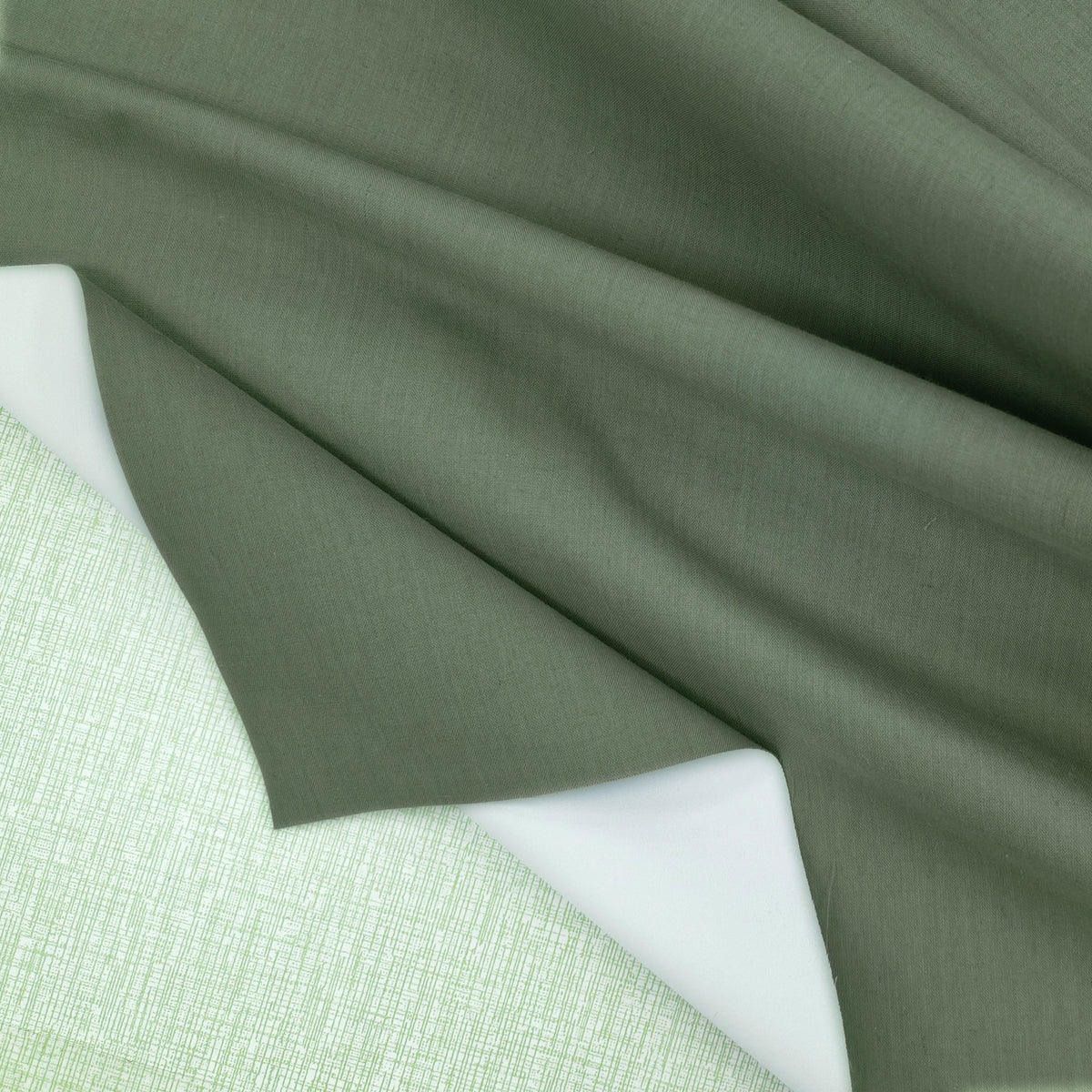 Slate Gray Cotton Blackout Curtains