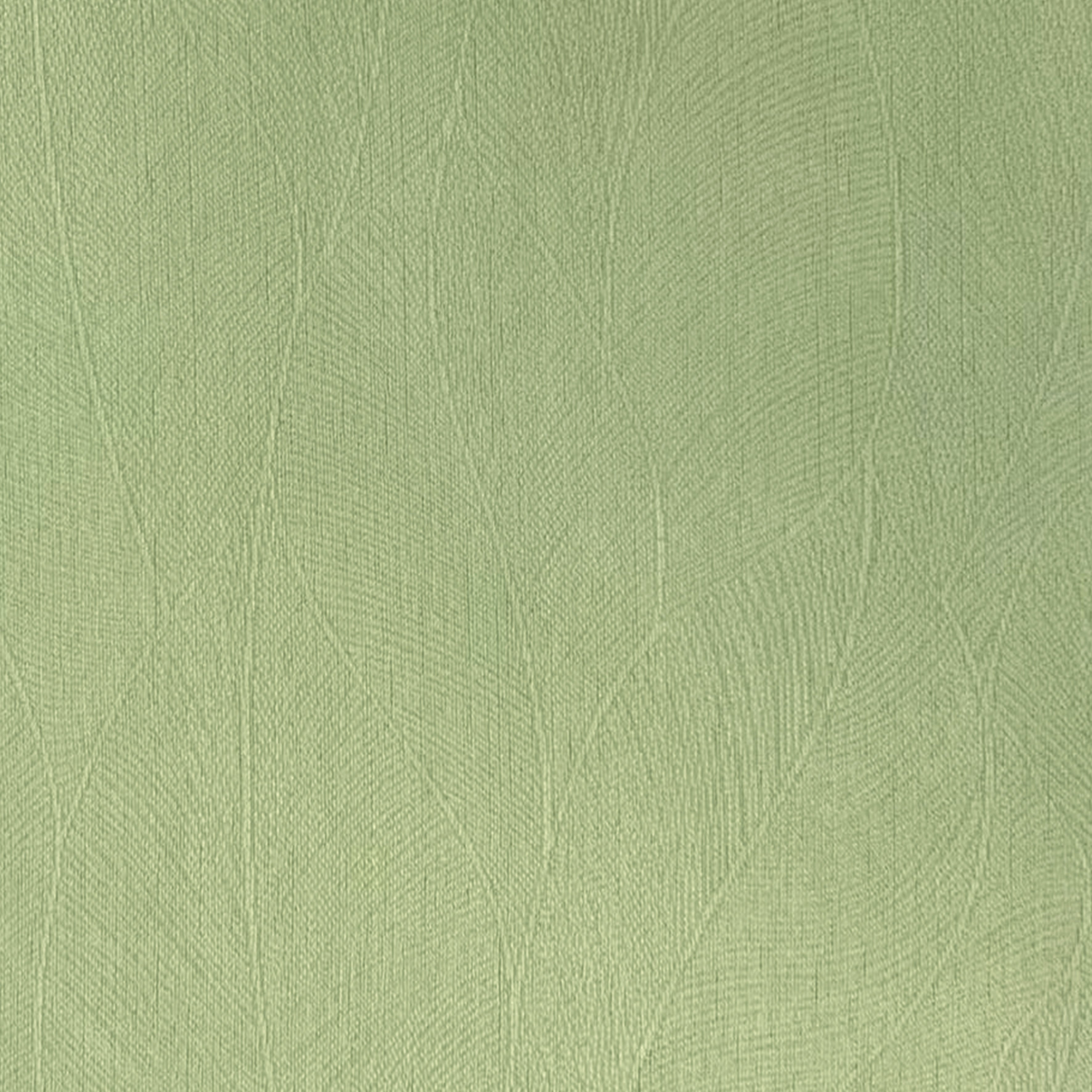 Velvet Fresh Green Leaves Roman Shade