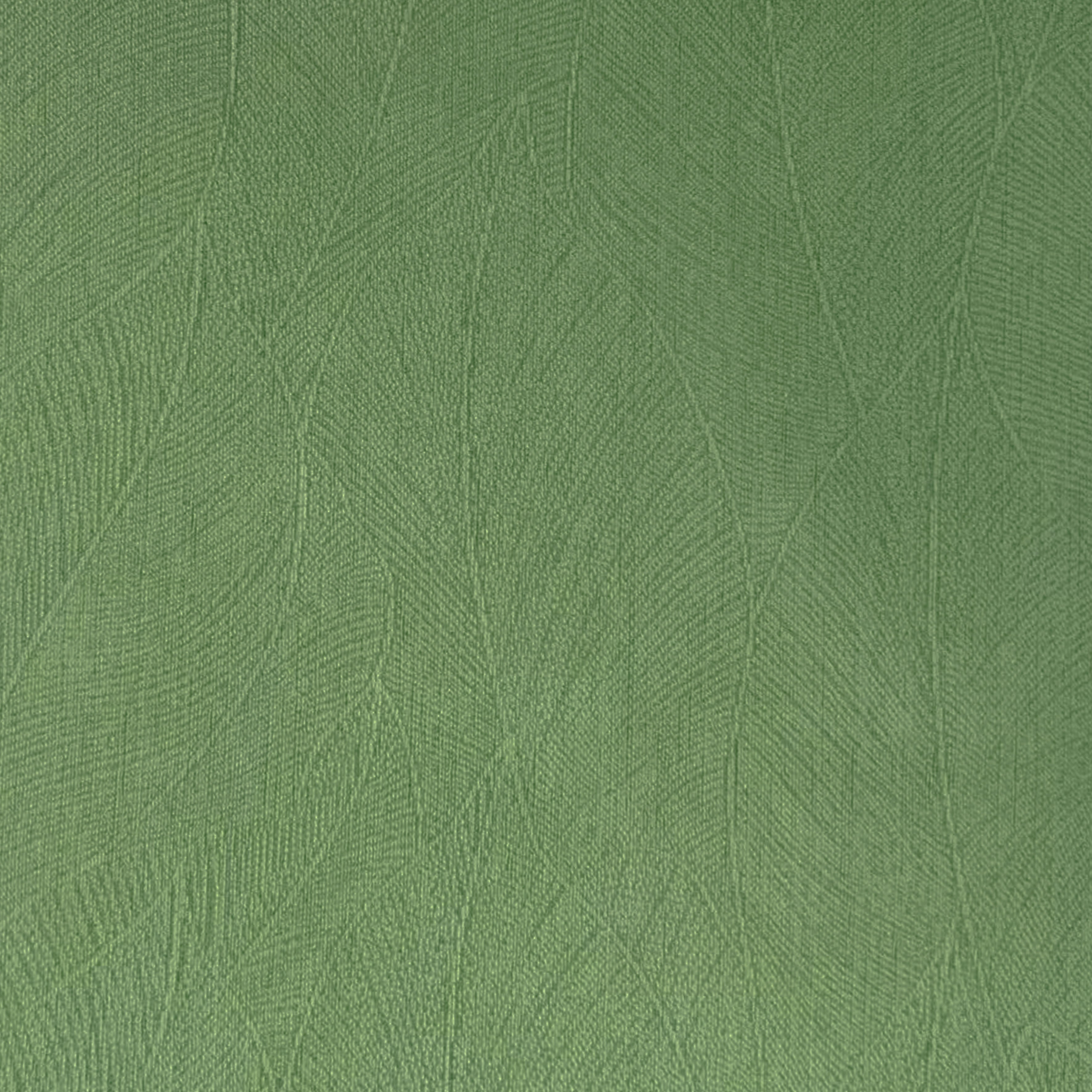 Velvet Deep Green Leaves Roman Shade