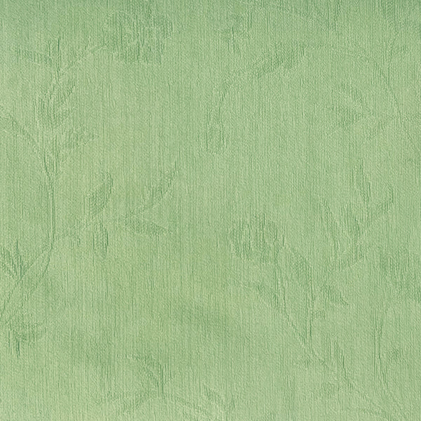 Verdant Green Floral Roman Shade