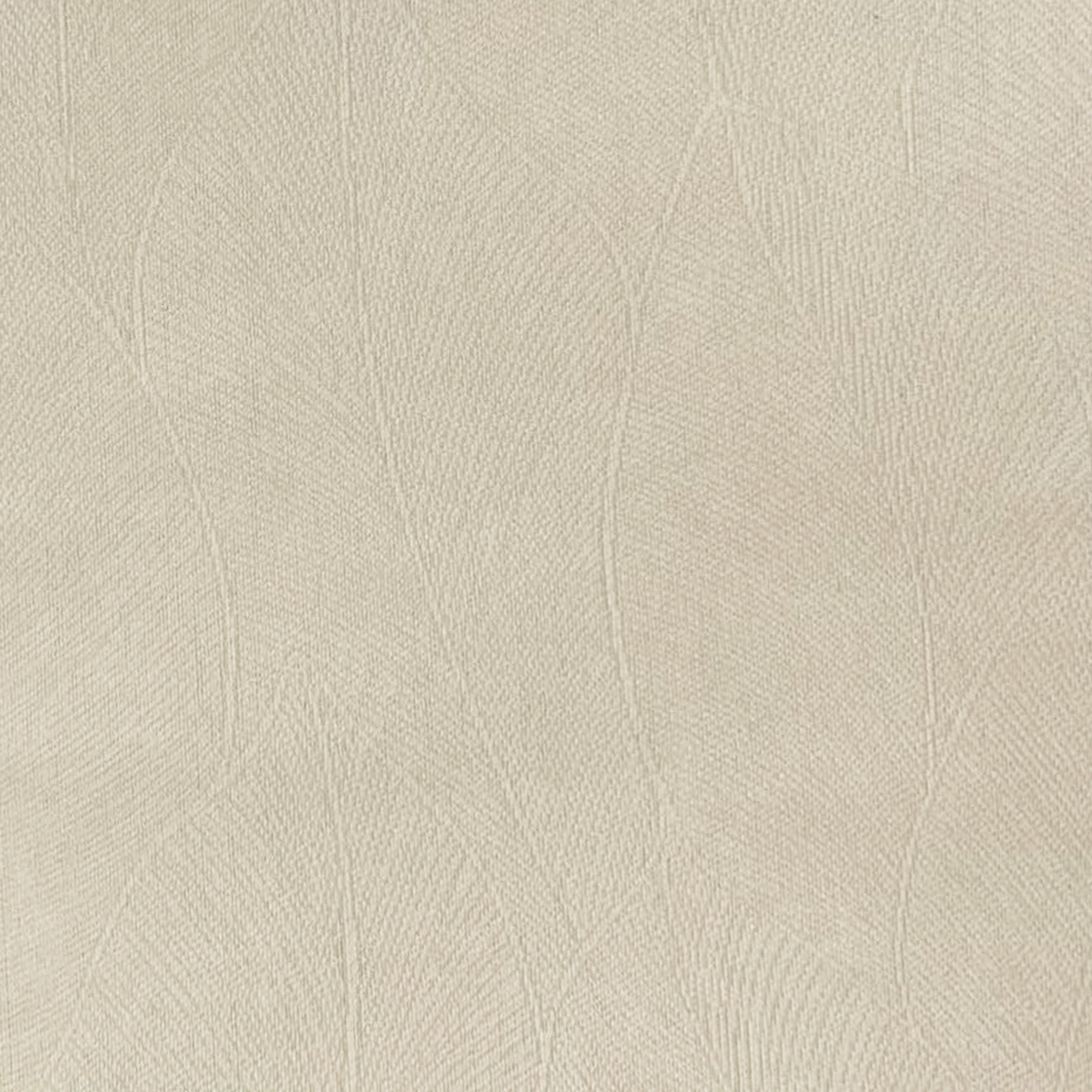 Velvet Light Khaki Leaves Roman Shade