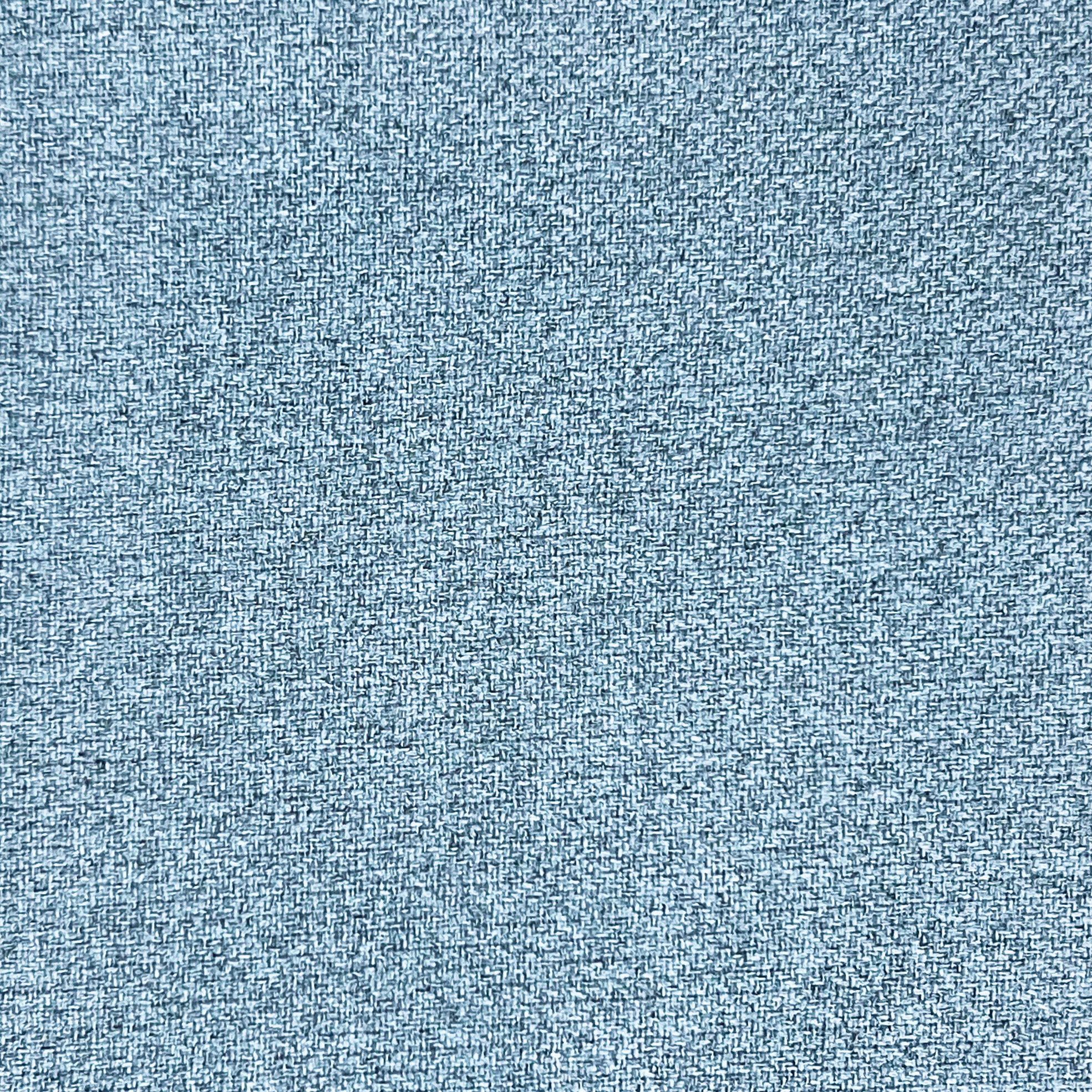 Woven Cotton Morandi Deep Blue Blackout Drape