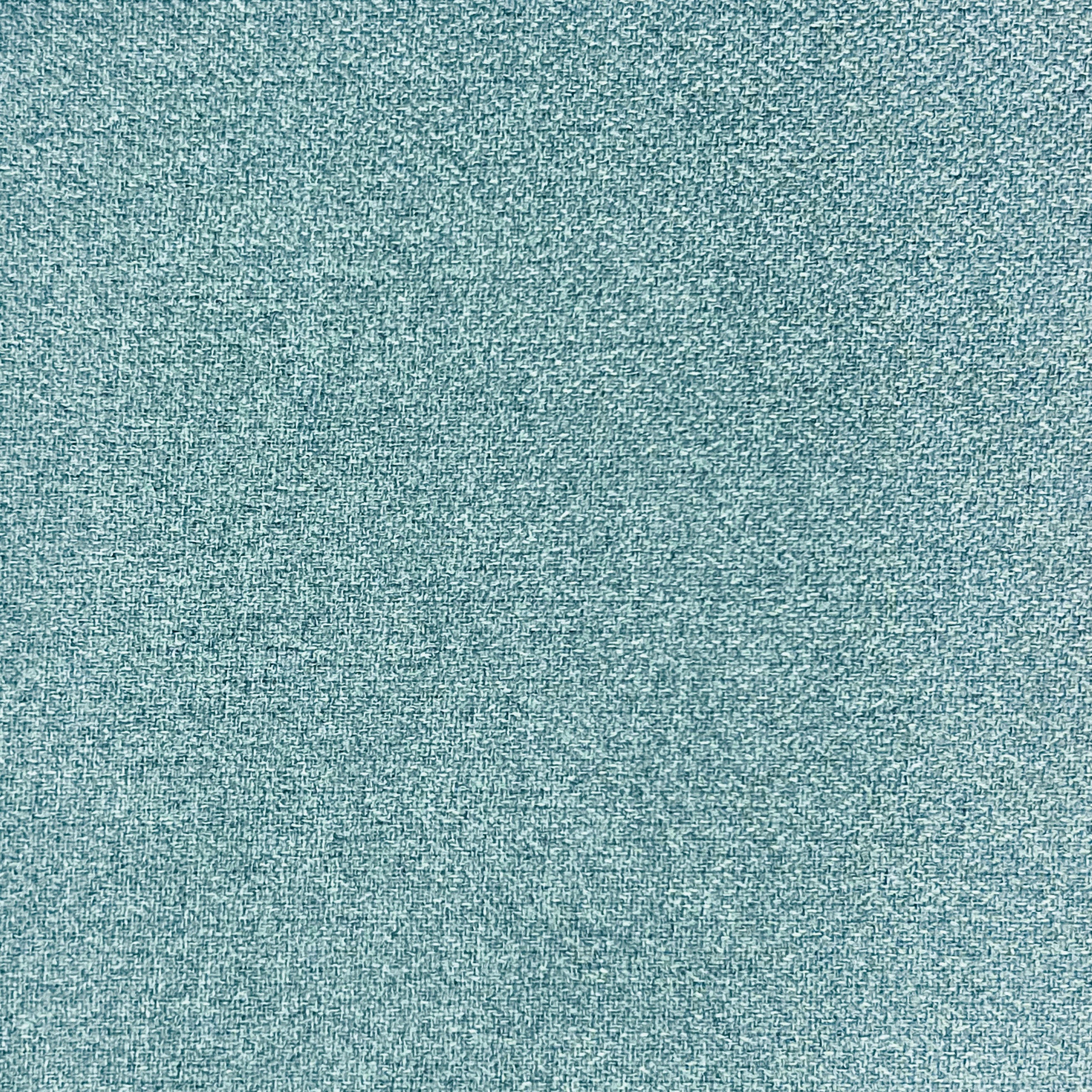 Woven Cotton Morandi Teal Blue Blackout Drape