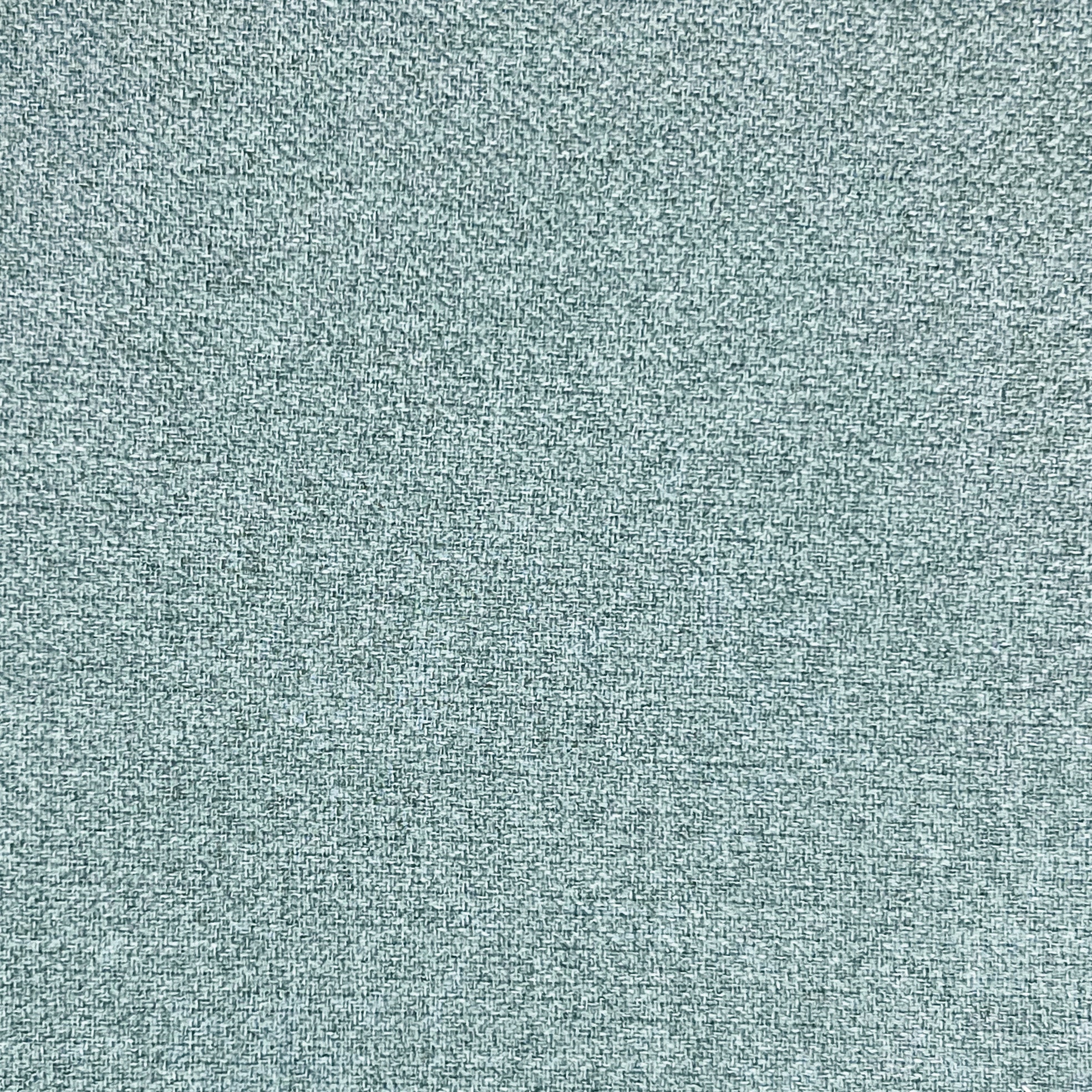 Woven Cotton Morandi Mint Green Blackout Drape