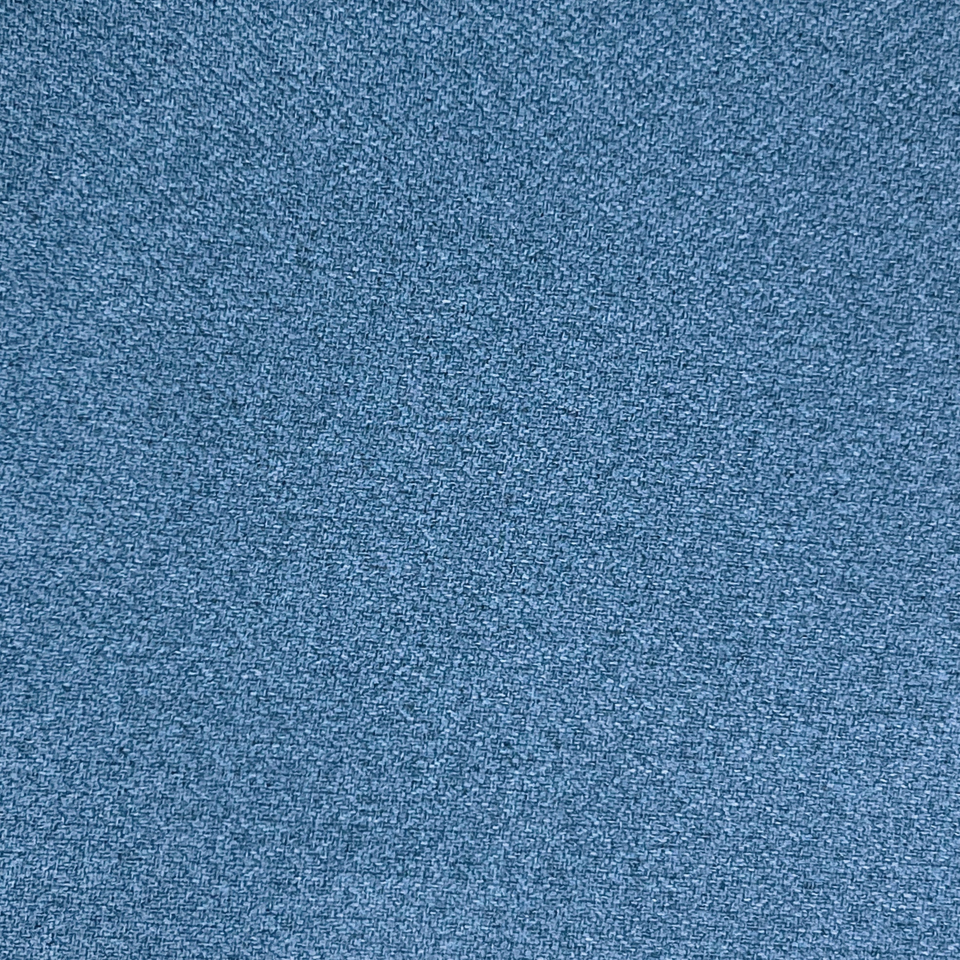 Woven Cotton Morandi Ocean Blue Blackout Drape