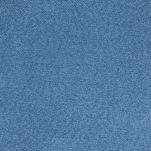 Woven Cotton Morandi Ocean Blue Black out Valance
