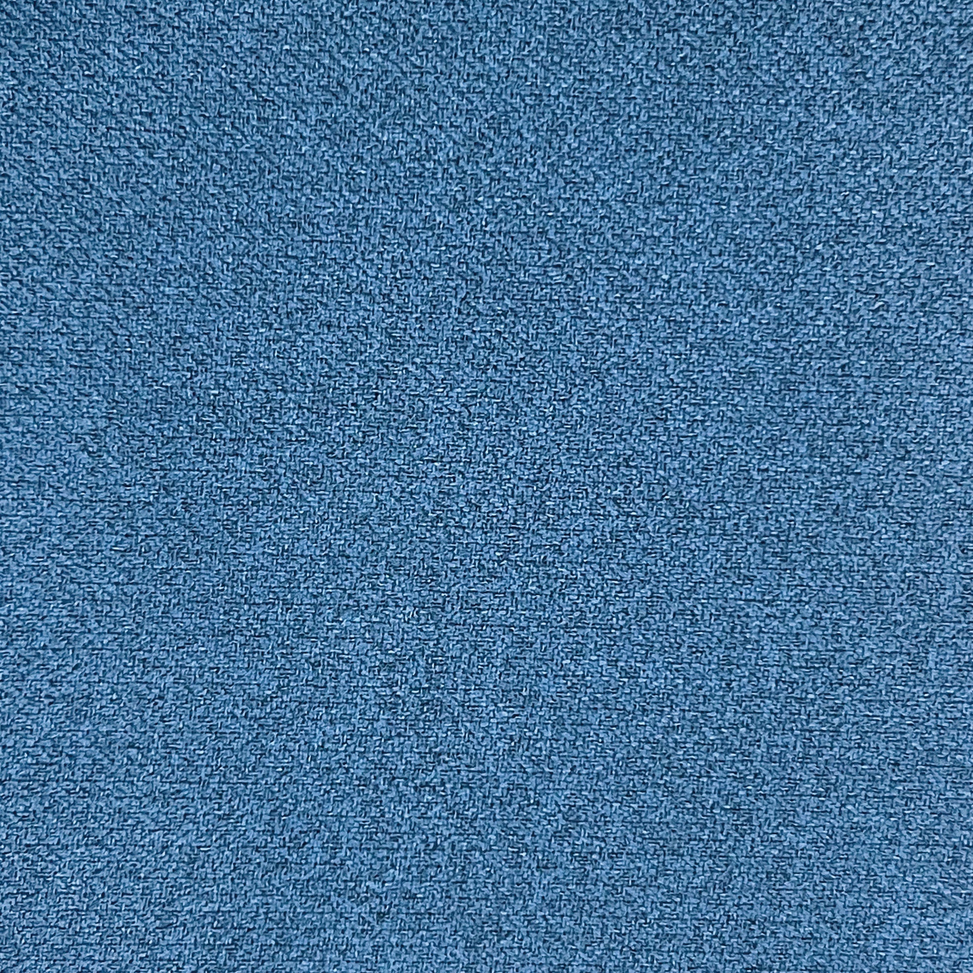 Woven Cotton Morandi Sea Blue Blackout Drape