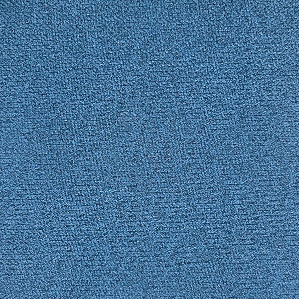 Woven Cotton Morandi Sea Blue Black out Valance