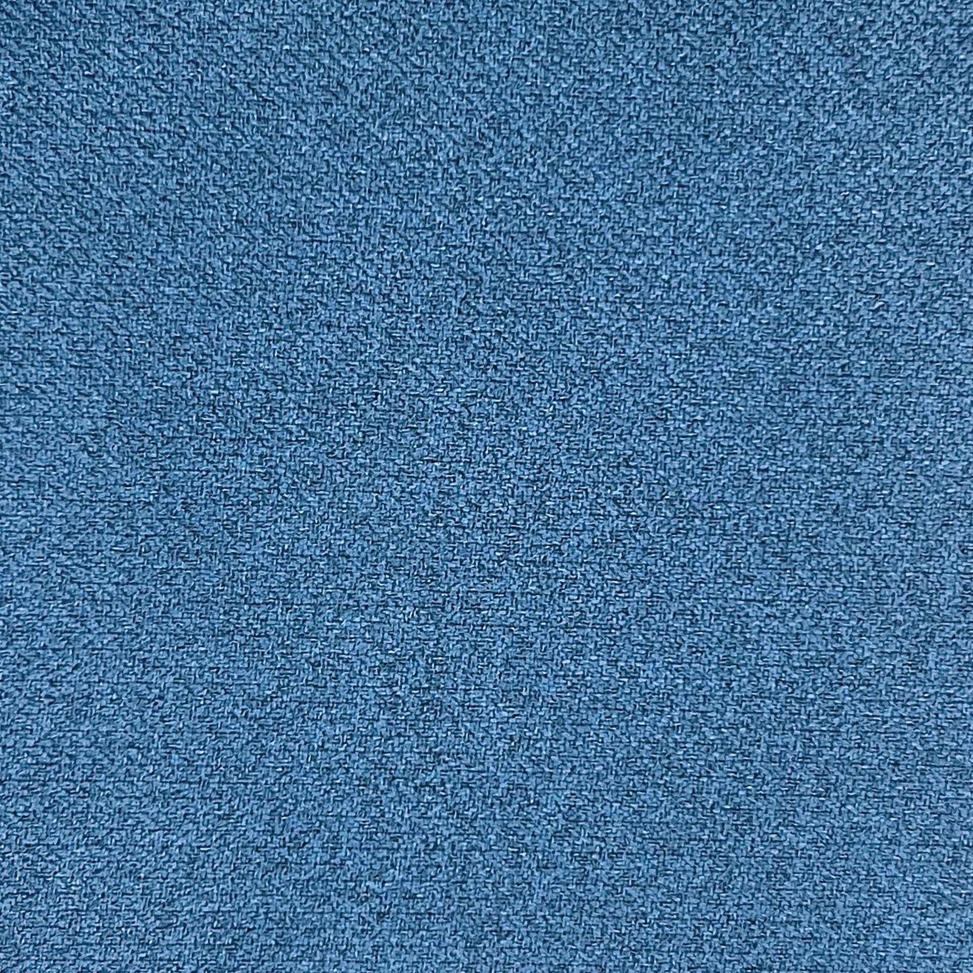 Woven Cotton Morandi Sea Blue Blackout Roman Shade