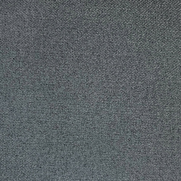Woven Cotton Morandi Dark Grey Black out Valance