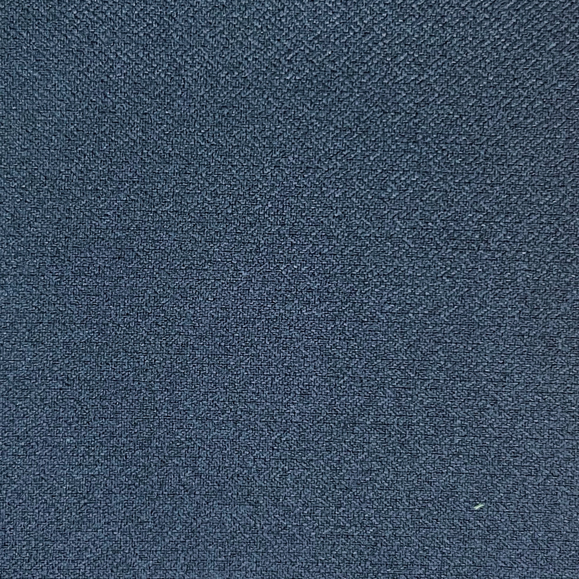 Woven Cotton Morandi Navy Blue Blackout Drape