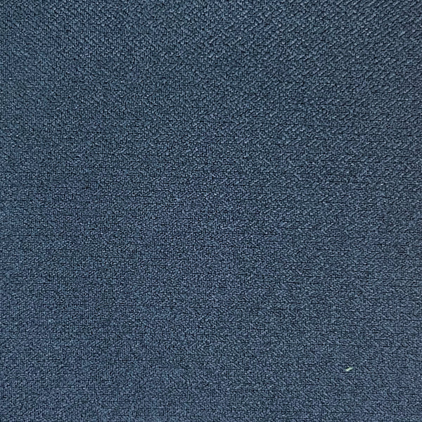 Woven Cotton Morandi Navy Blue Black out Curtain