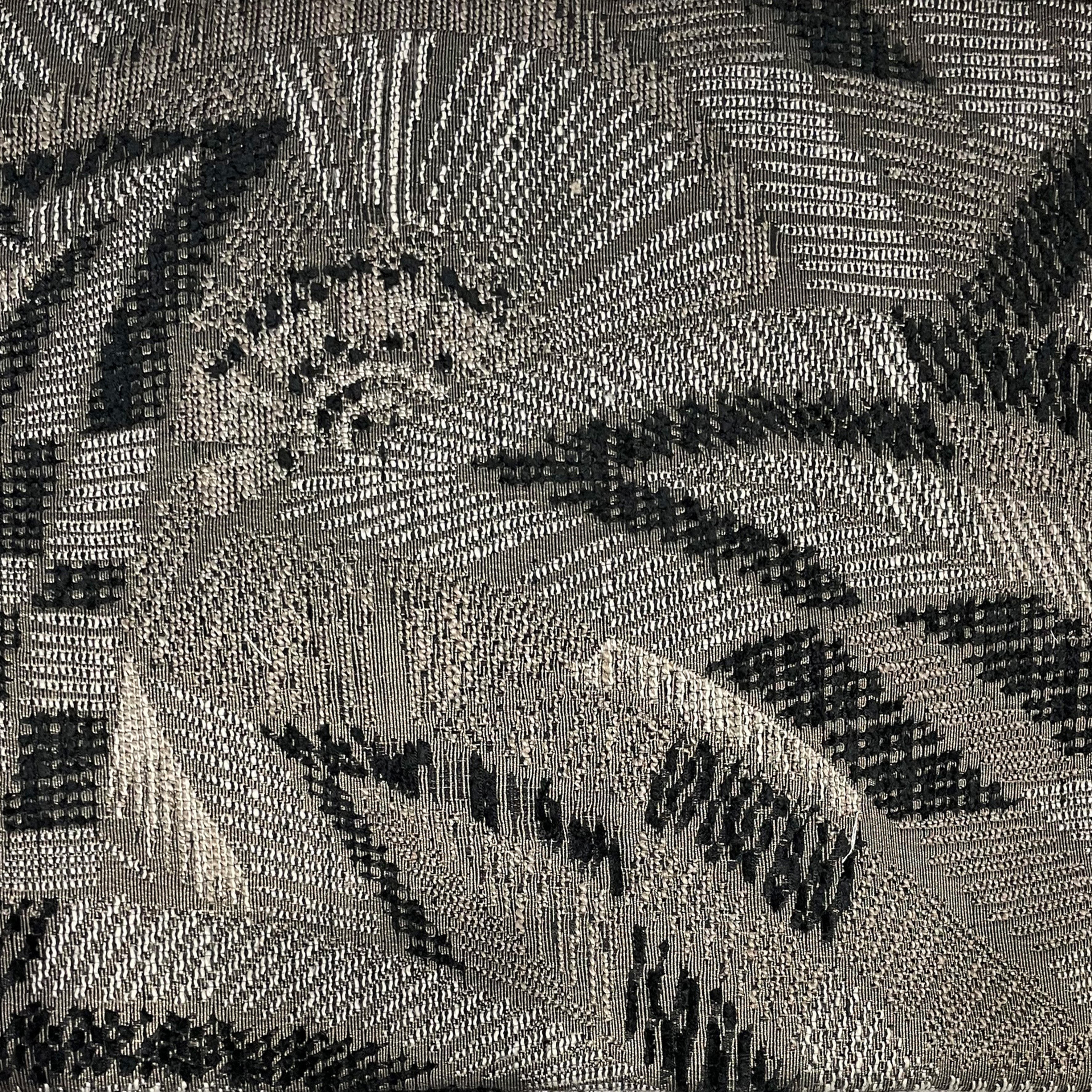 Tropical Brown Roman Shade