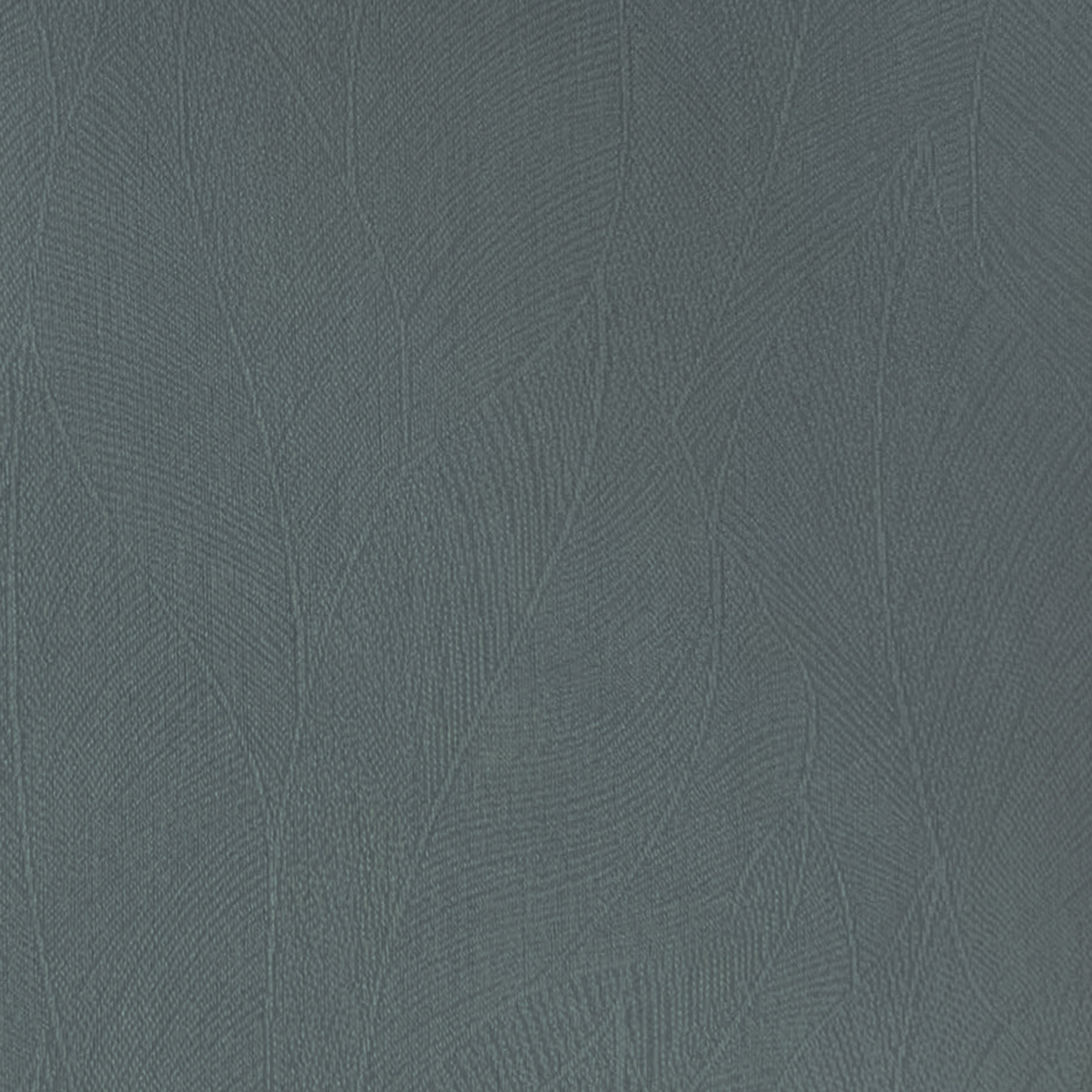 Velvet Dark Grey Leaves Roman Shade