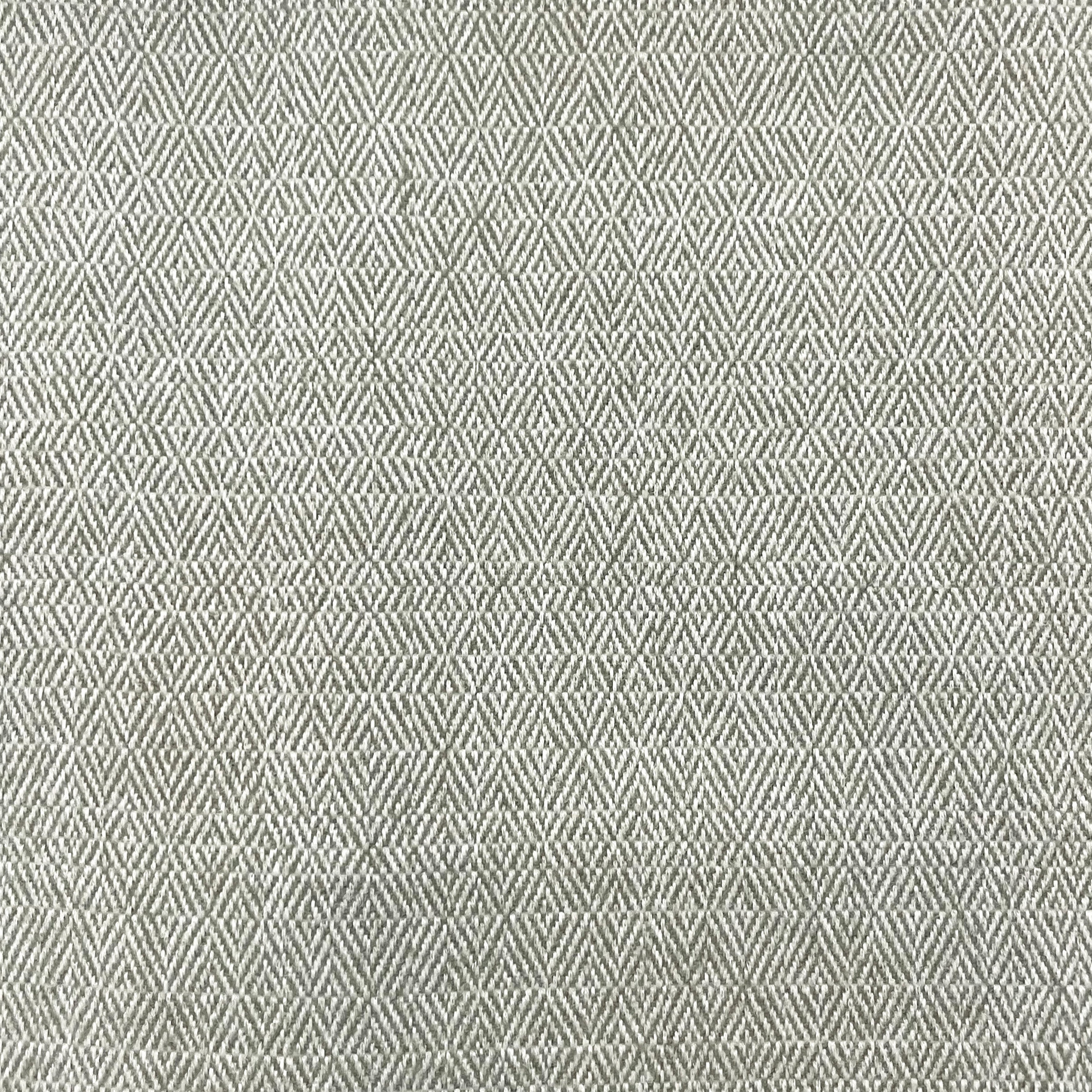 Geometric Grey Drape