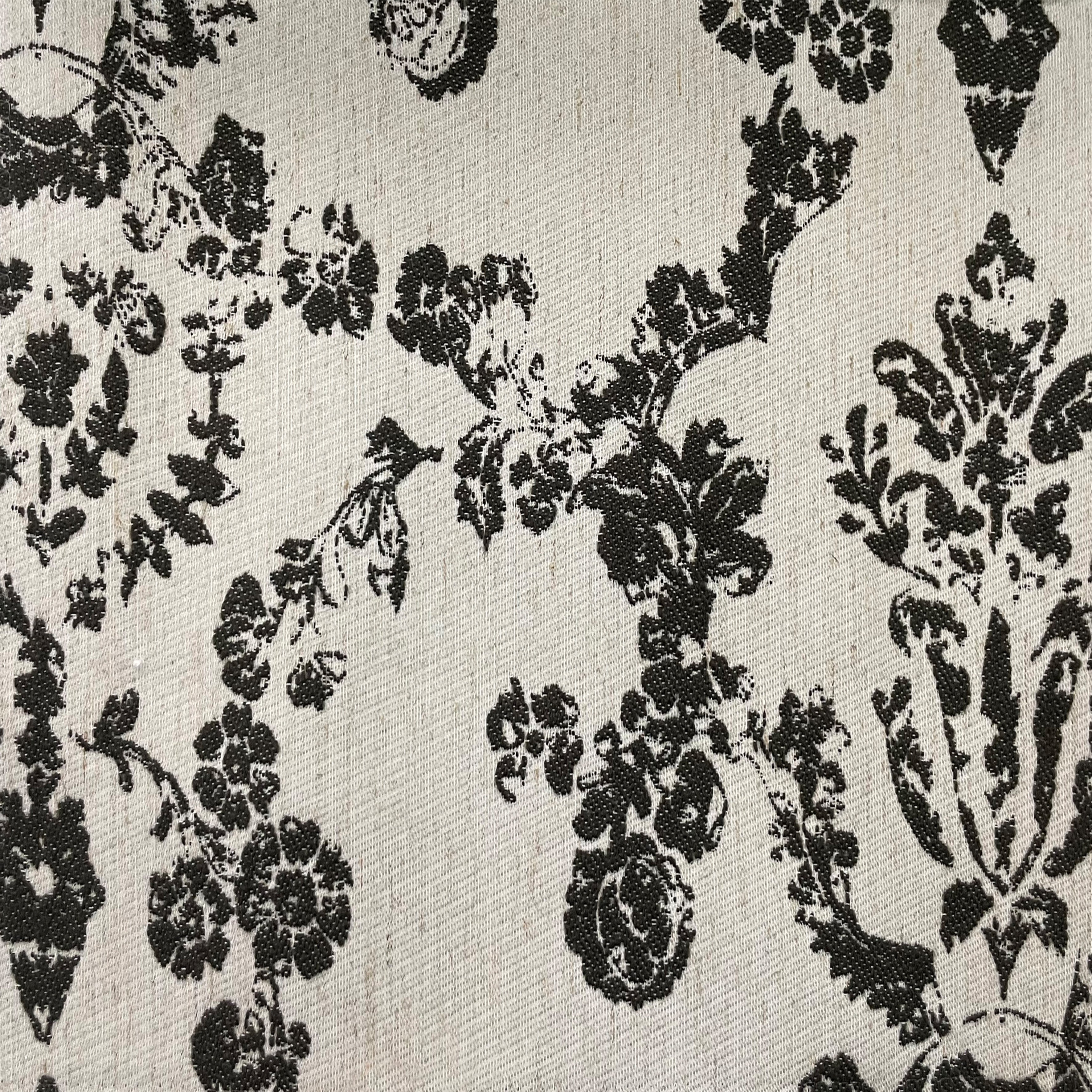 Garden White Roman Shade